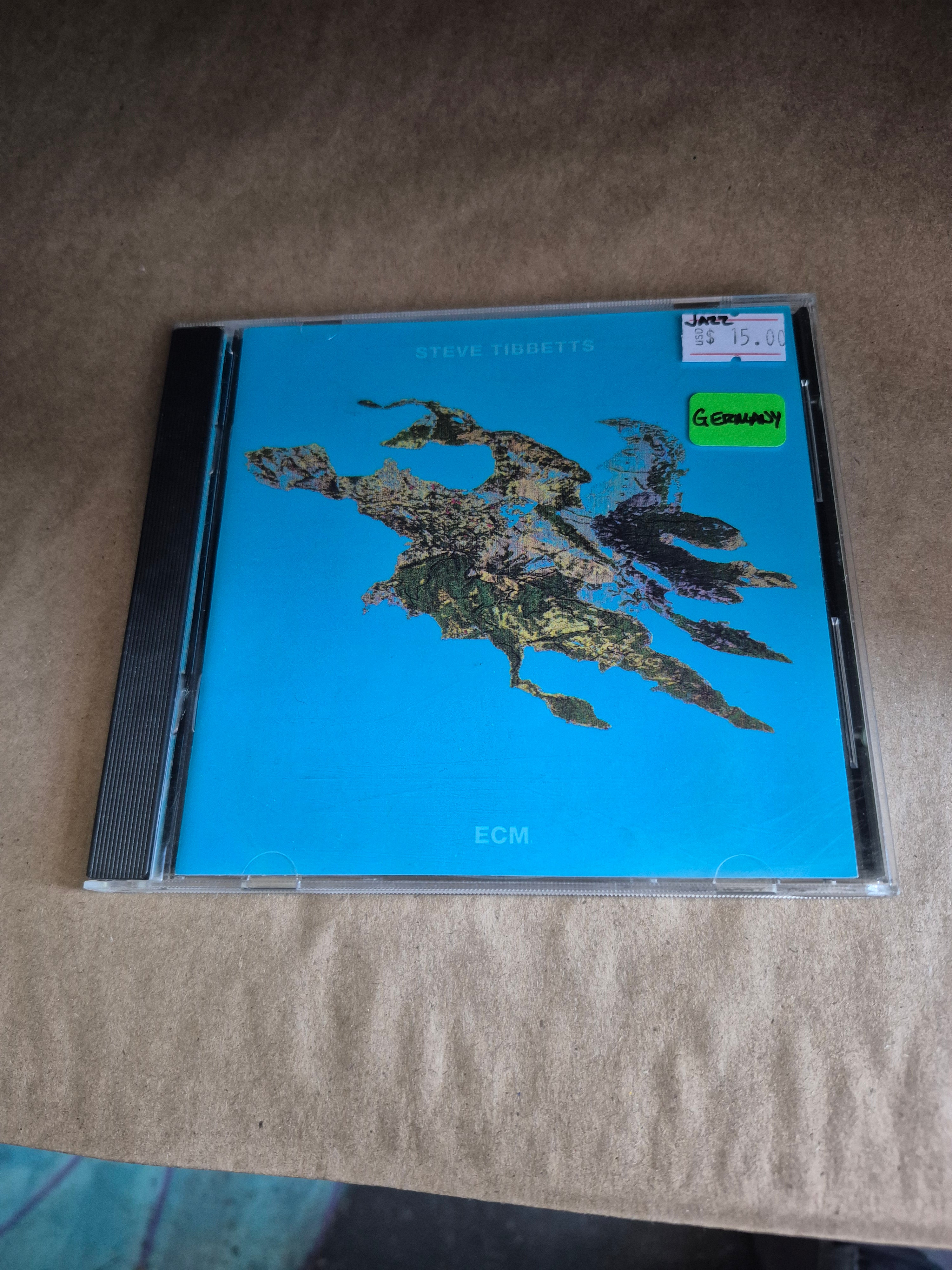 Steve Tibbetts - Big Map Idea (CD)