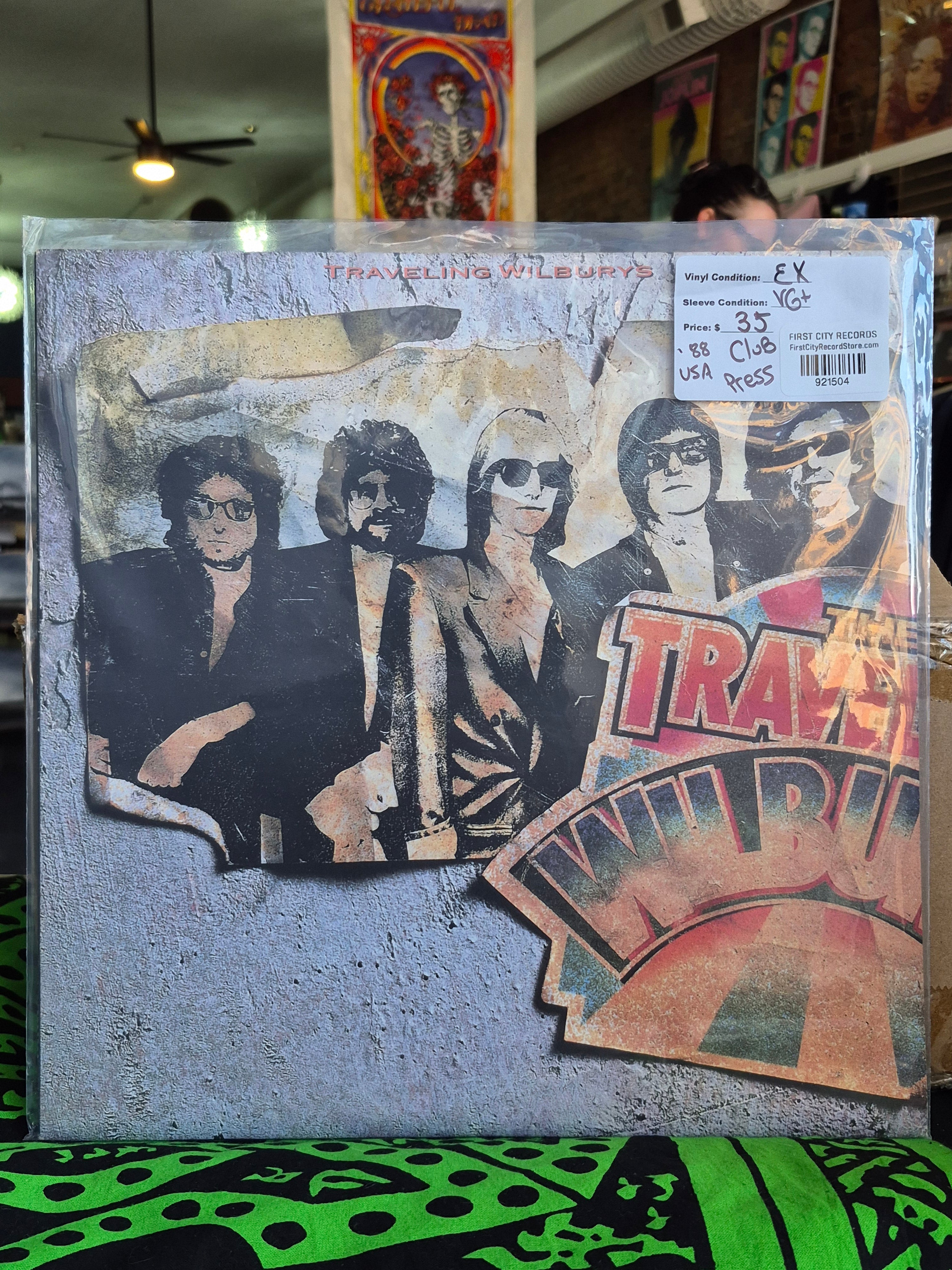 Traveling Wilburys - Volume One (1988, Club Pressing, USED)