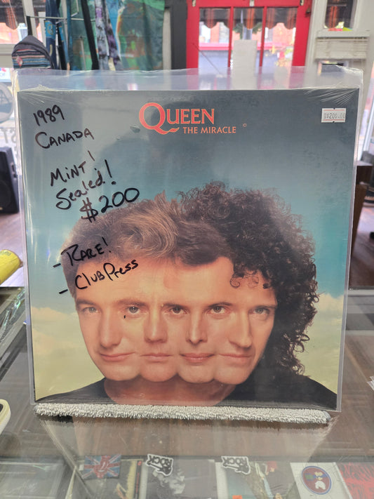 Queen - The Miracle (1989, Canadian Press, RARE)