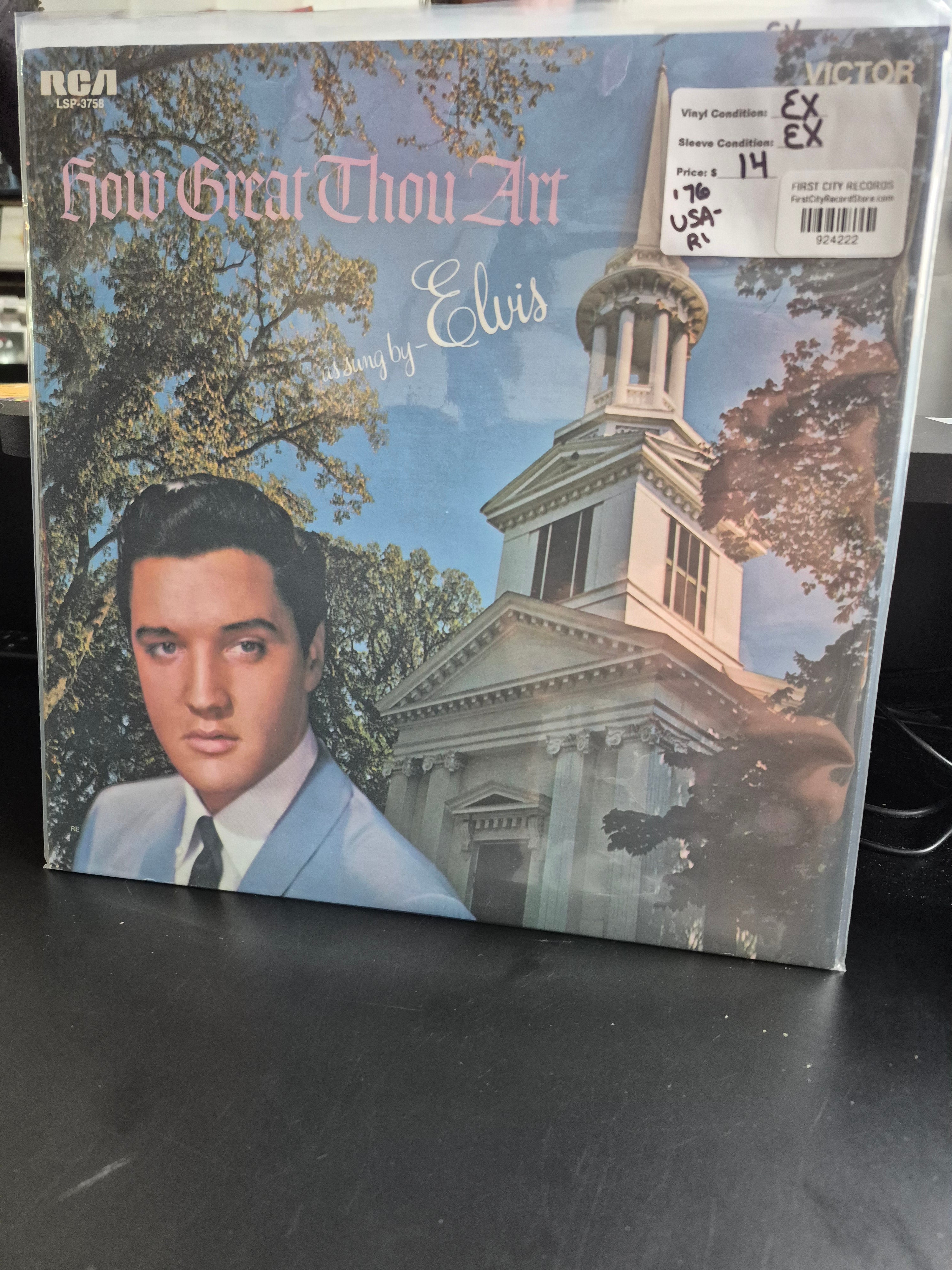 Elvis Presley - How Great Thou Art (1976, USED)