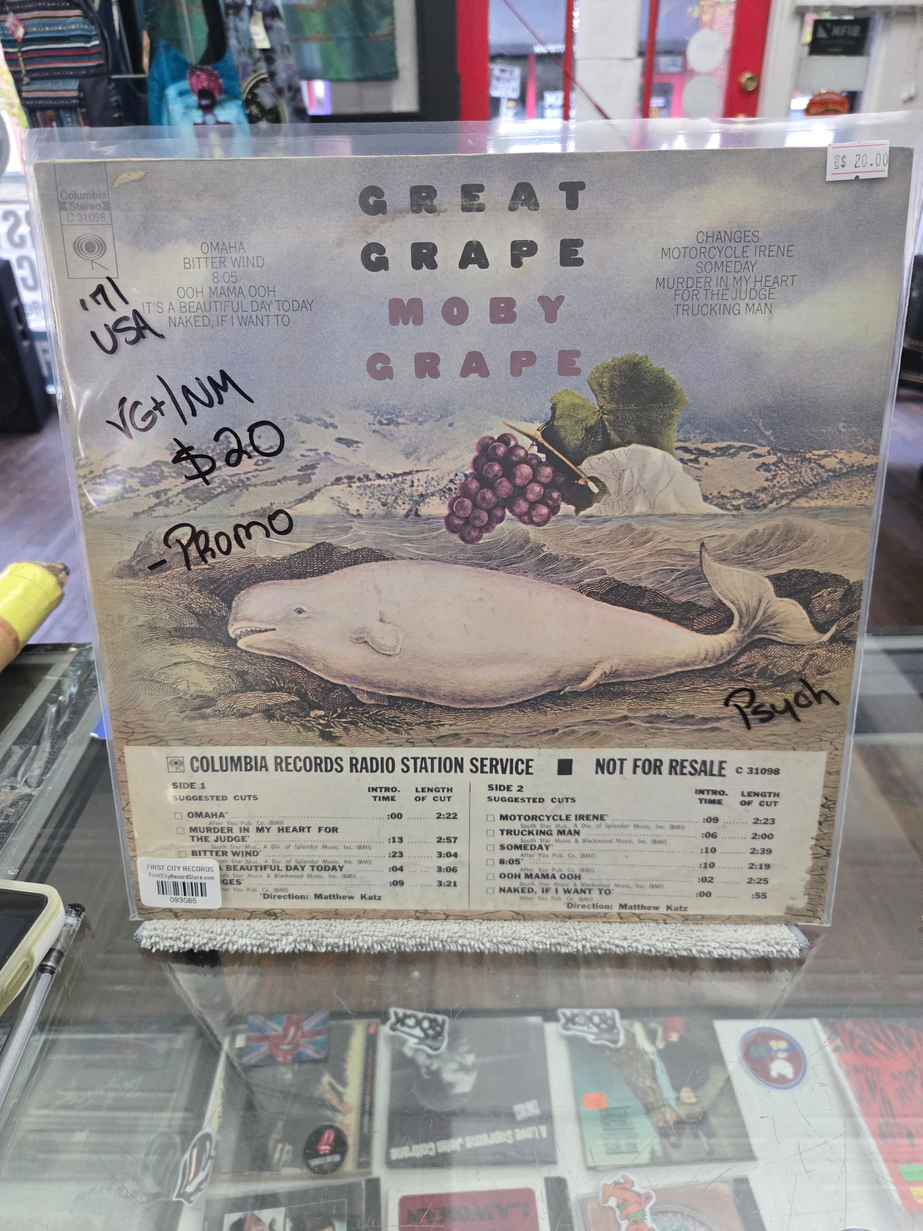 Moby Grape - Great Grape (1971, Promo)