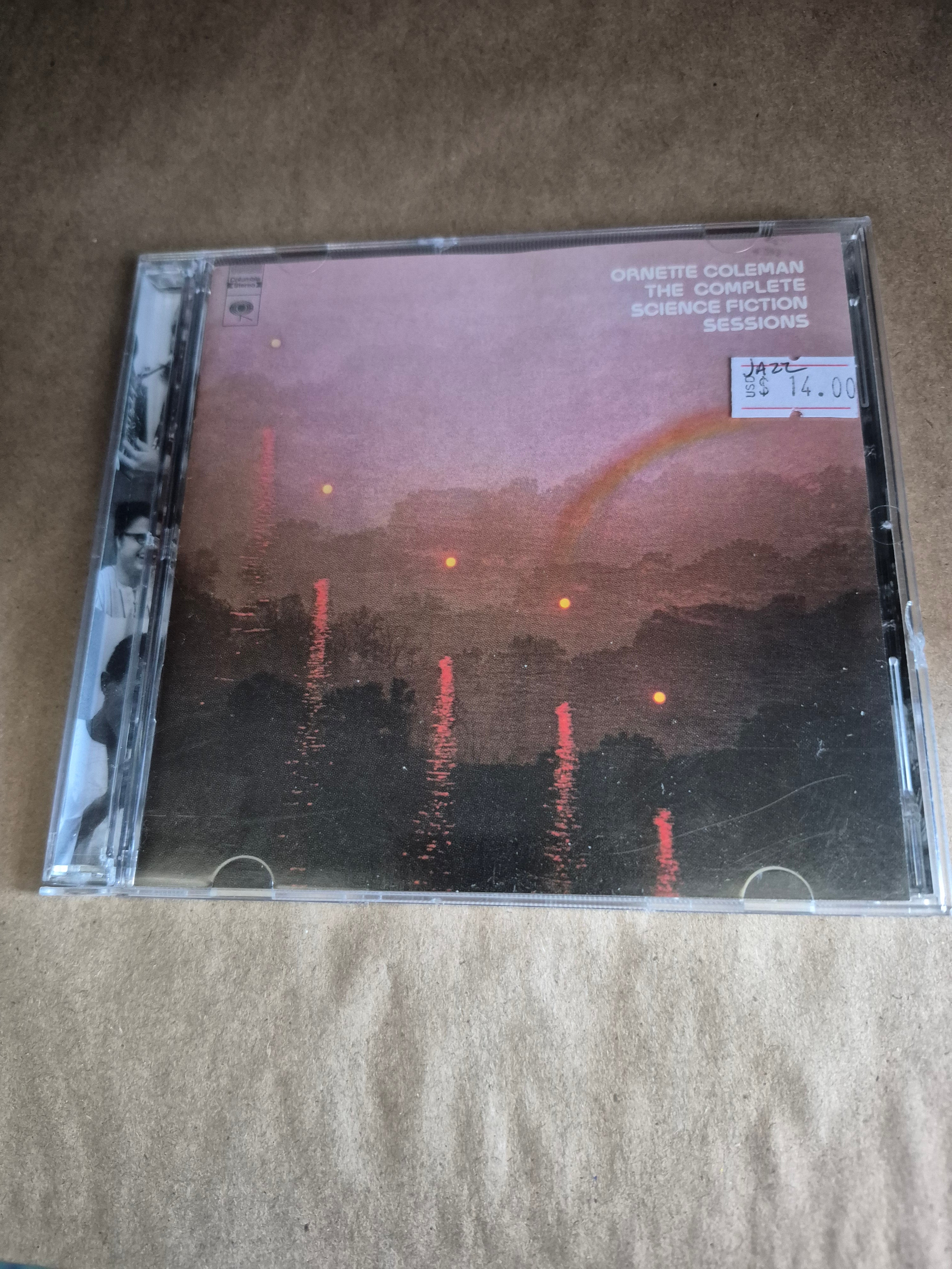 Ornette Coleman - The Complete Science Fiction Sessions (CD)