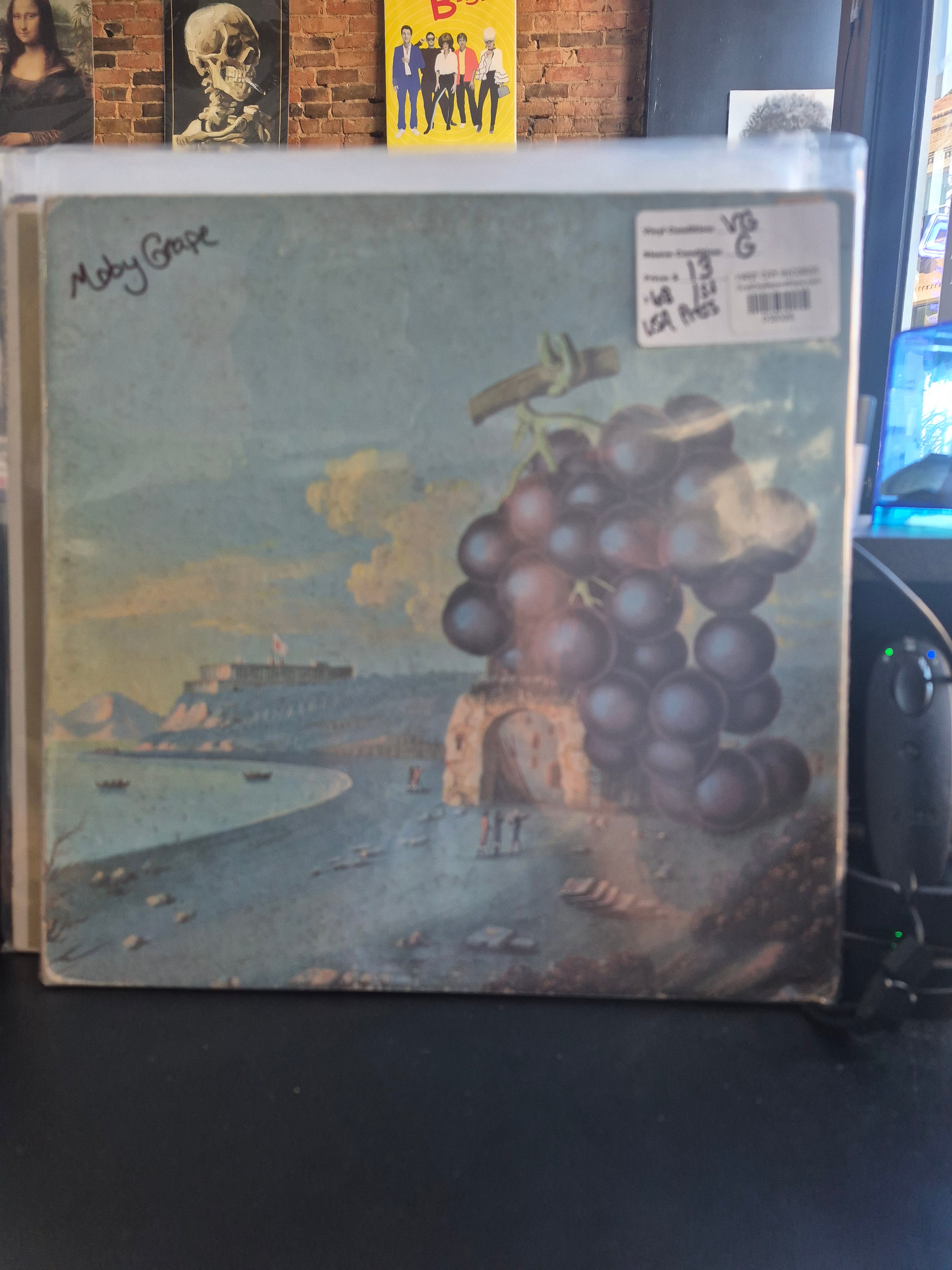 Moby Grape - Wow (1968, 1st Pressing, USED)