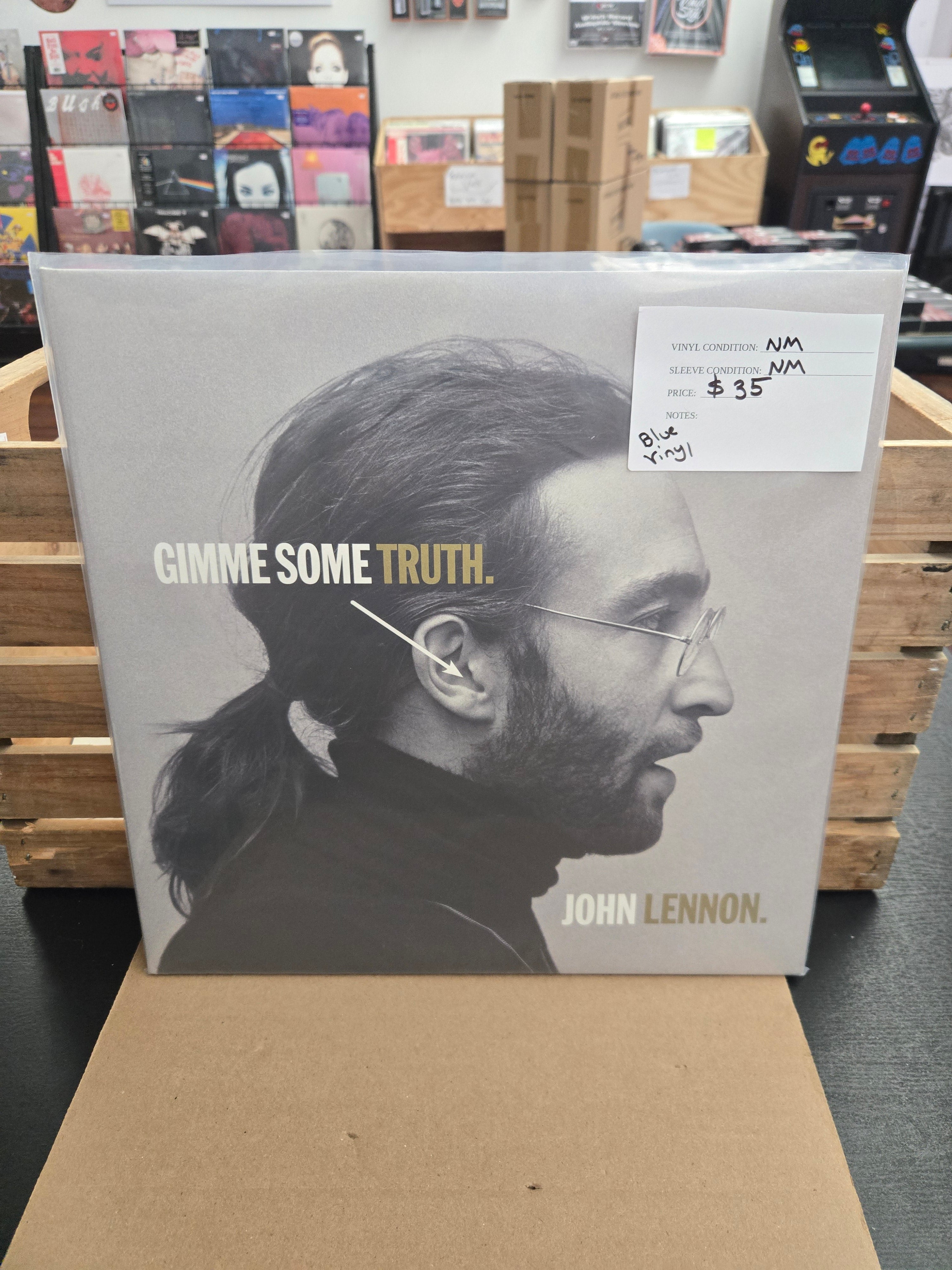John Lennon - Gimme Some Truth (Blue Vinyl)