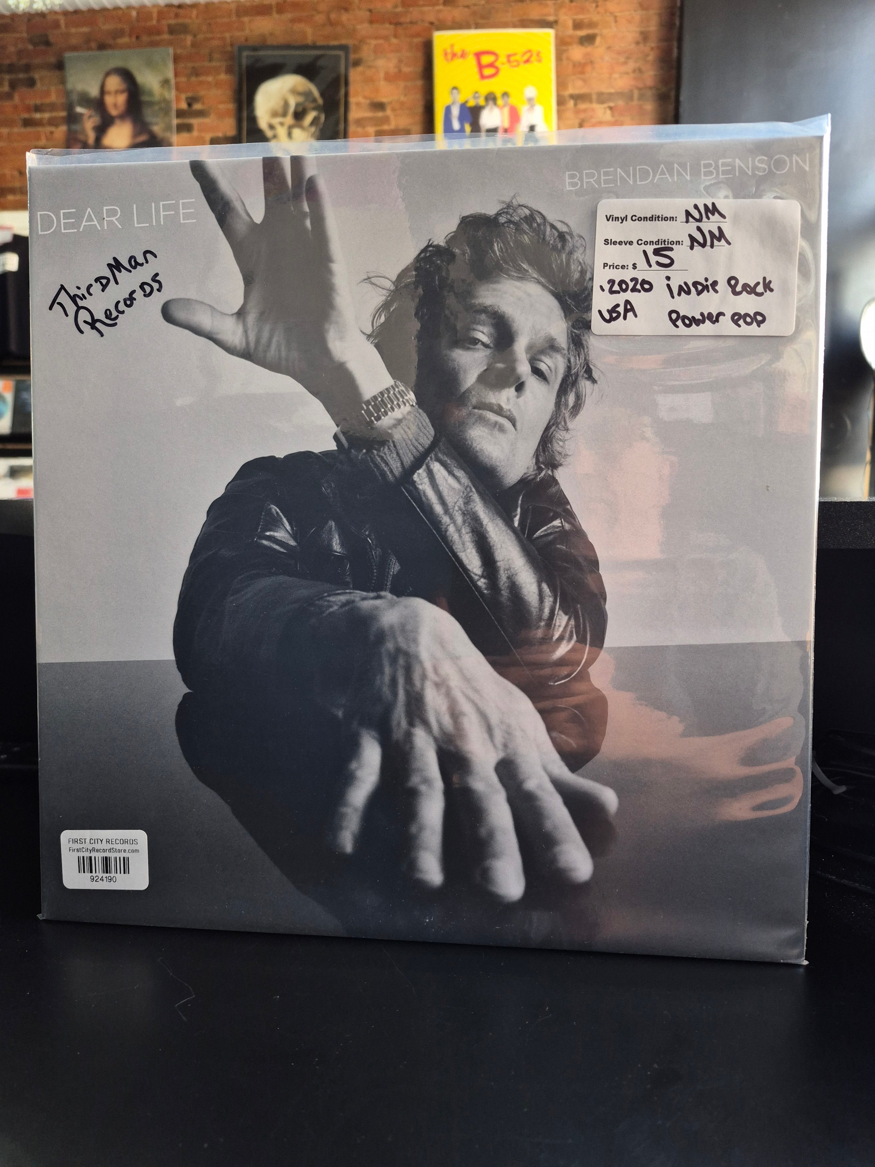 Brendan Benson - Dear Life (2020, USED)