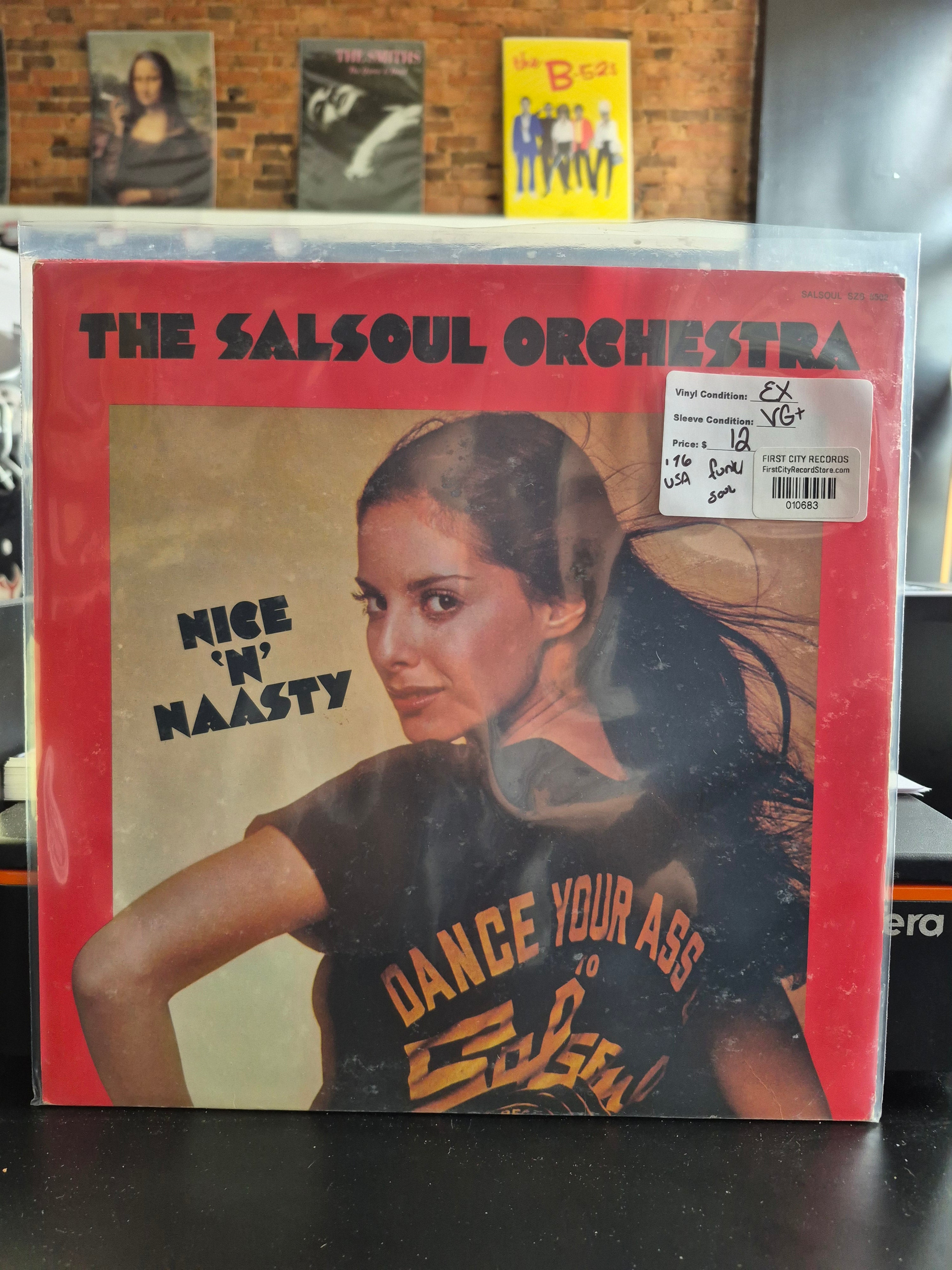 Salsoul Orchestra - Nice n Naasty (1976, USED)