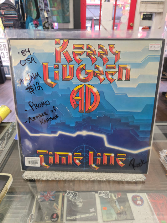 Kerry Livgren AD - Time Line (1984, Promo)