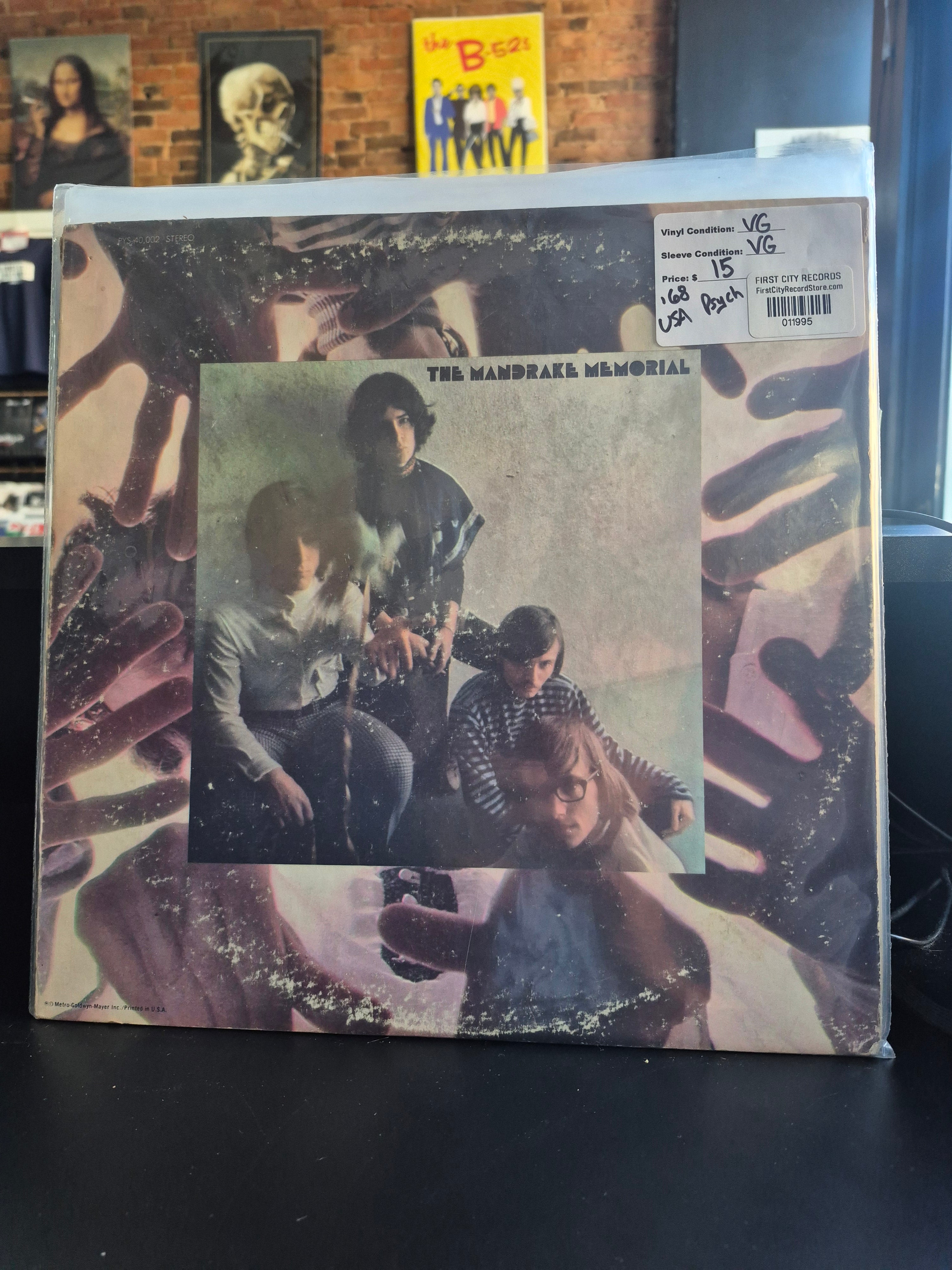 Mandrake Memorial - Self Titled (1968, USED)