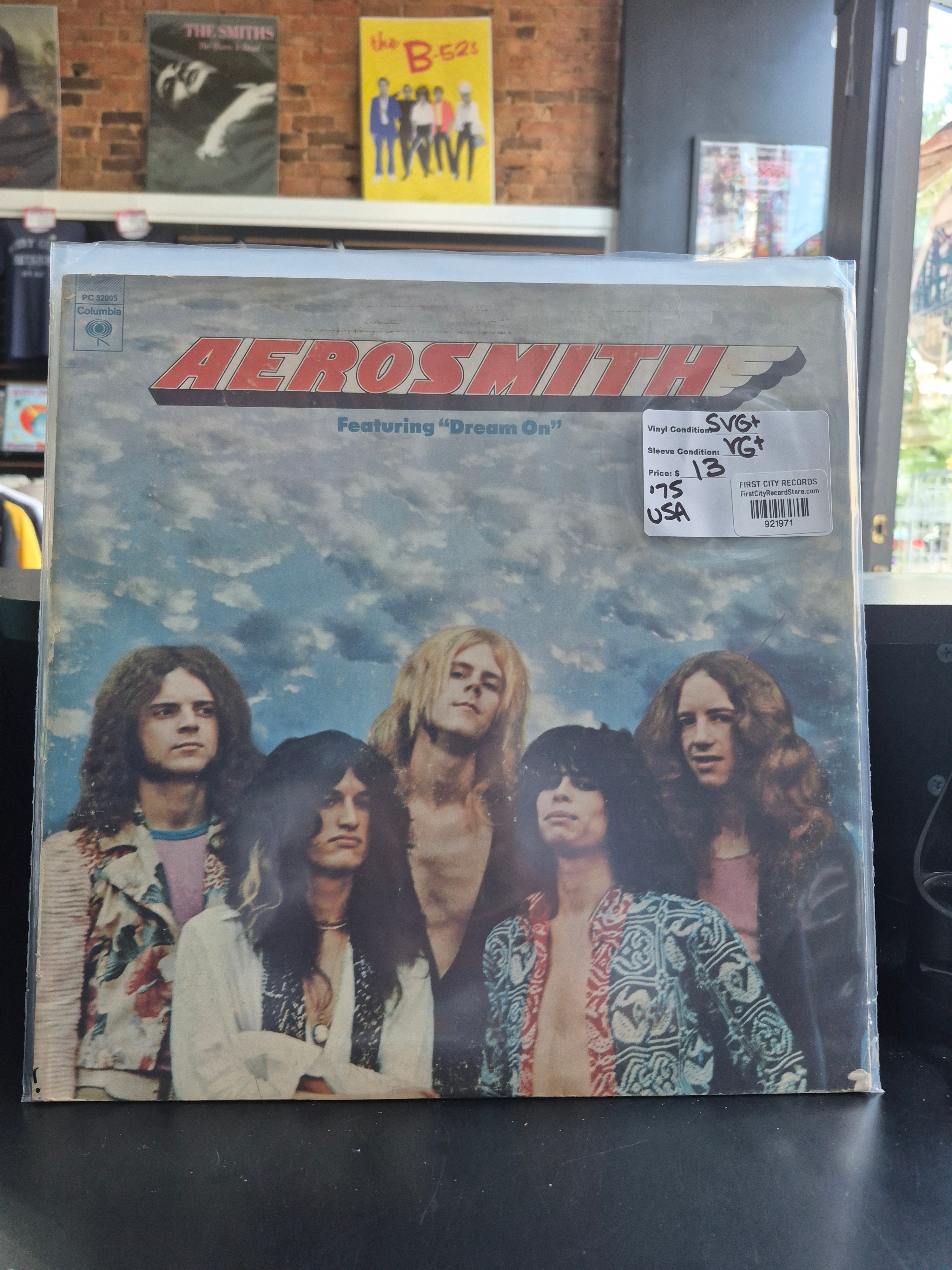 Aerosmith - Self Titled (1975, USED)