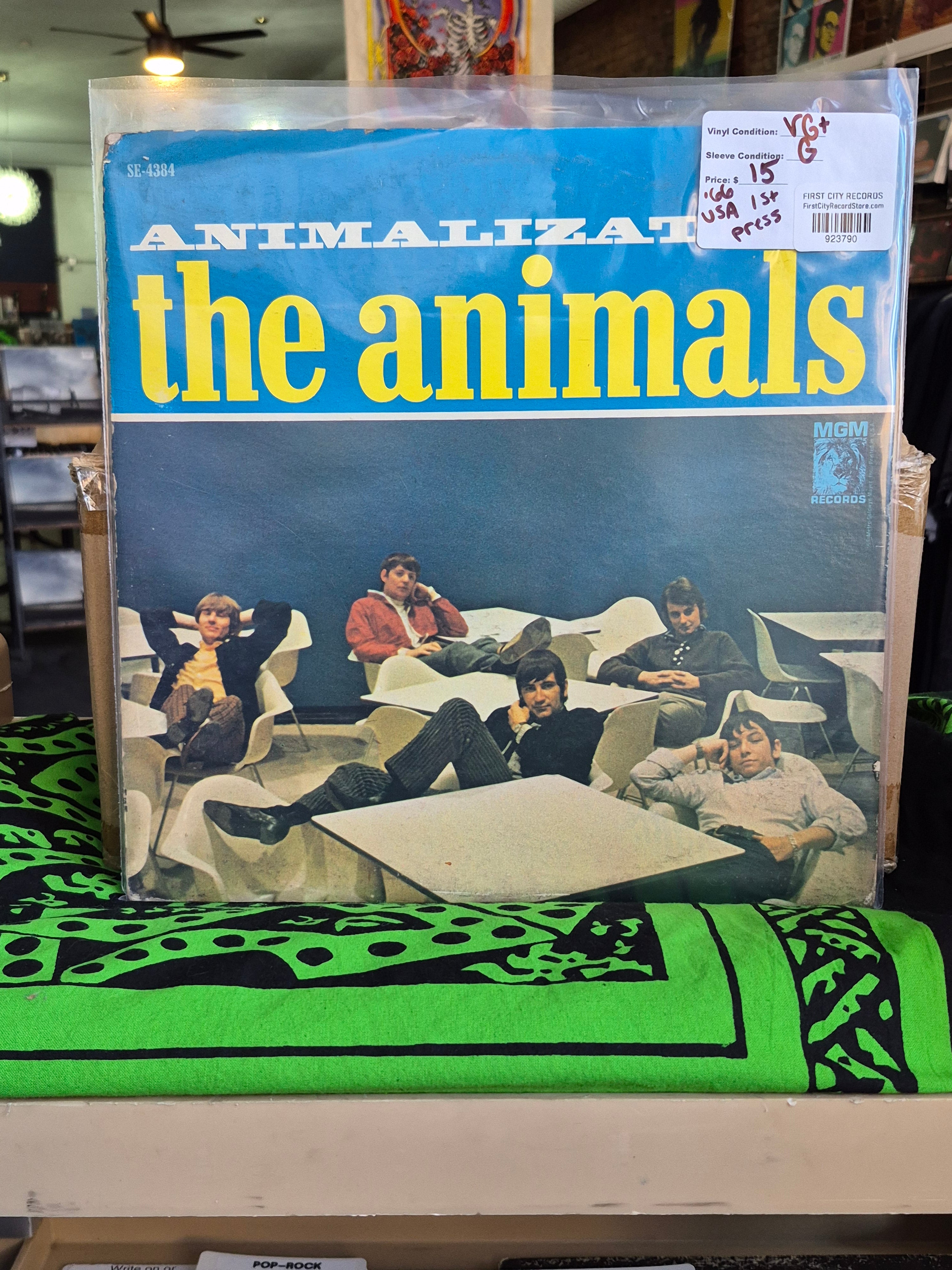Animals - Animalization (1966, 1st Pressing, USED)
