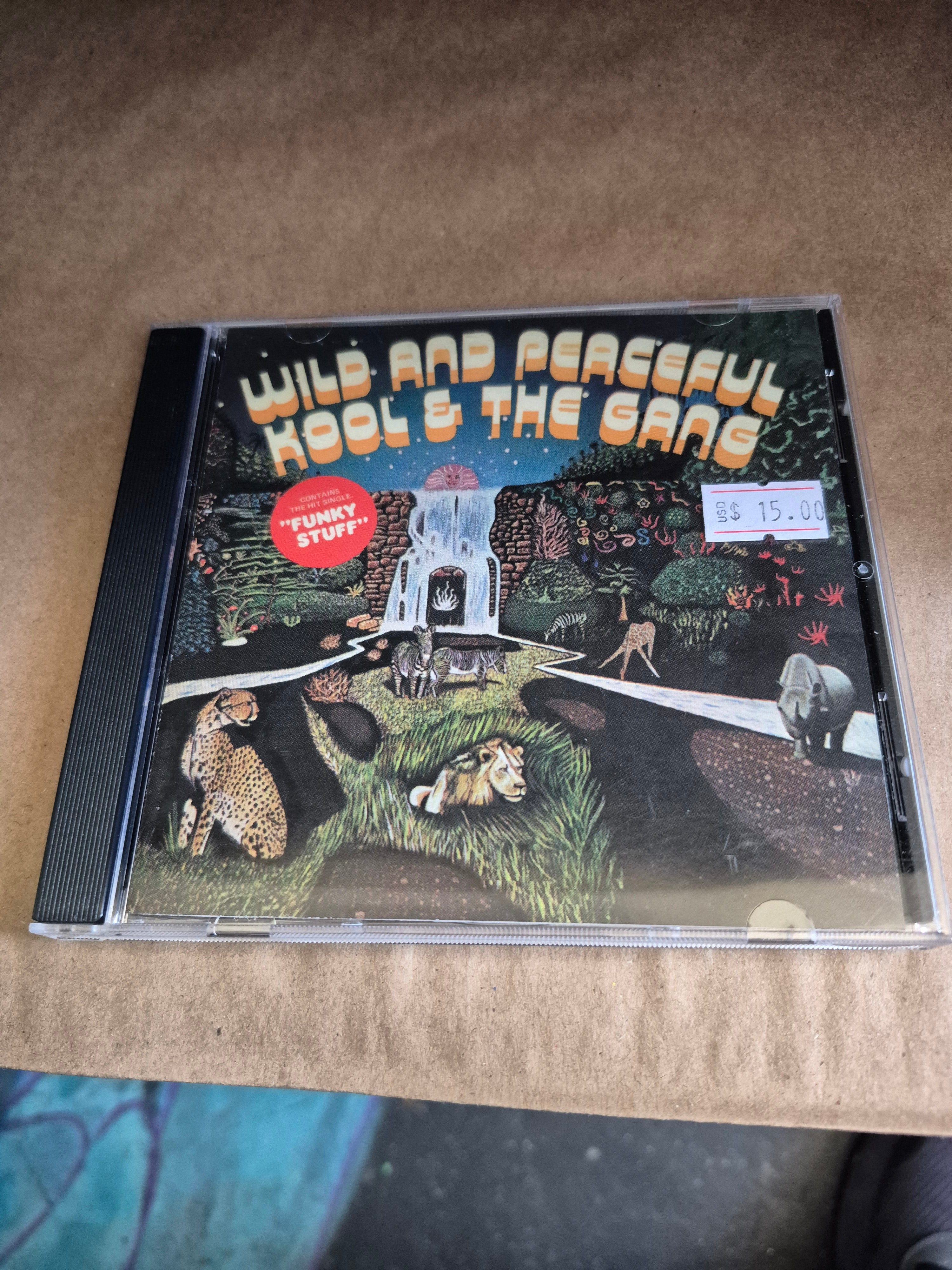 Kool & The Gang - Wild and Peaceful (CD)