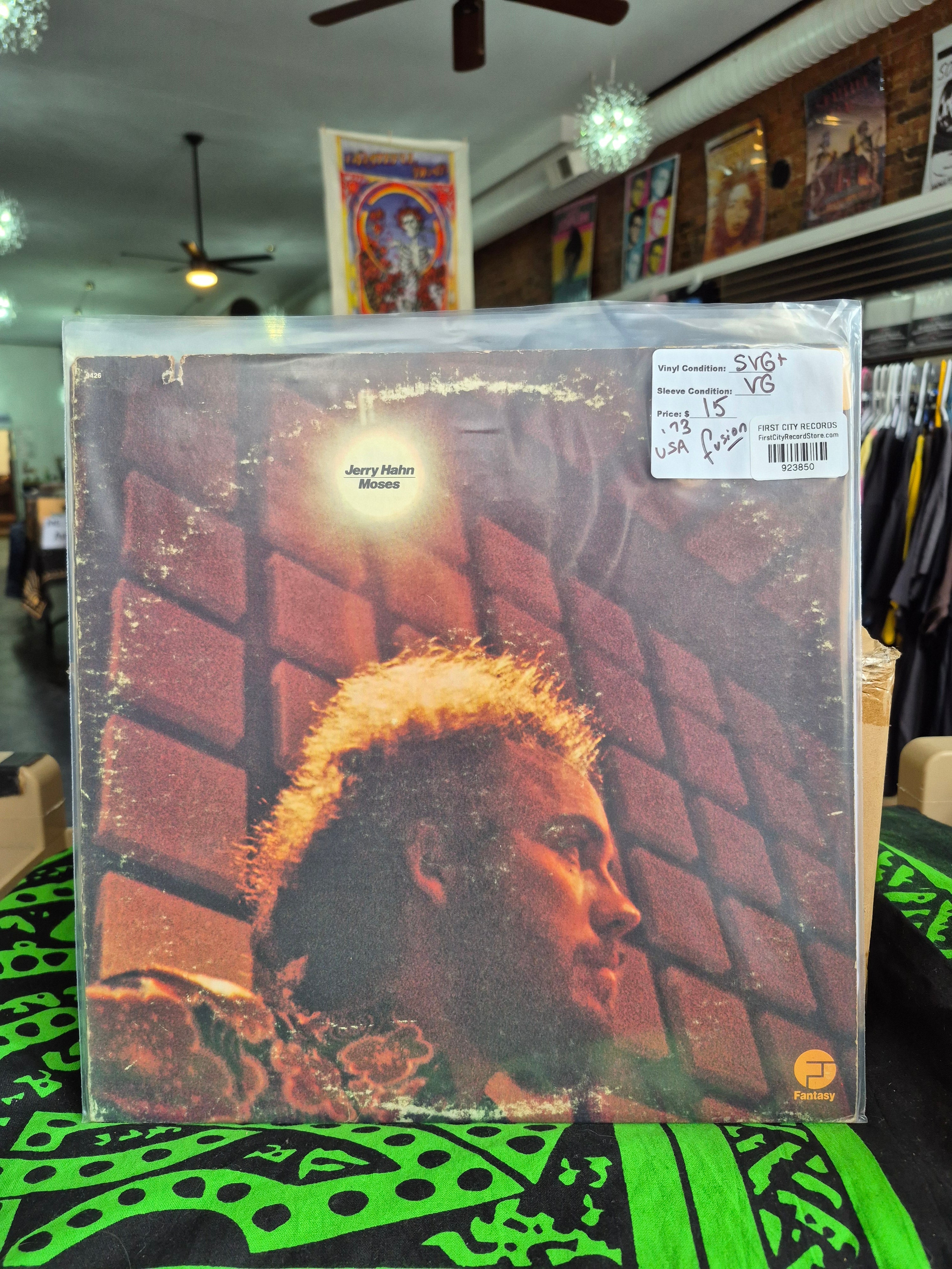 Jerry Hahn - Moses (1973, USED)
