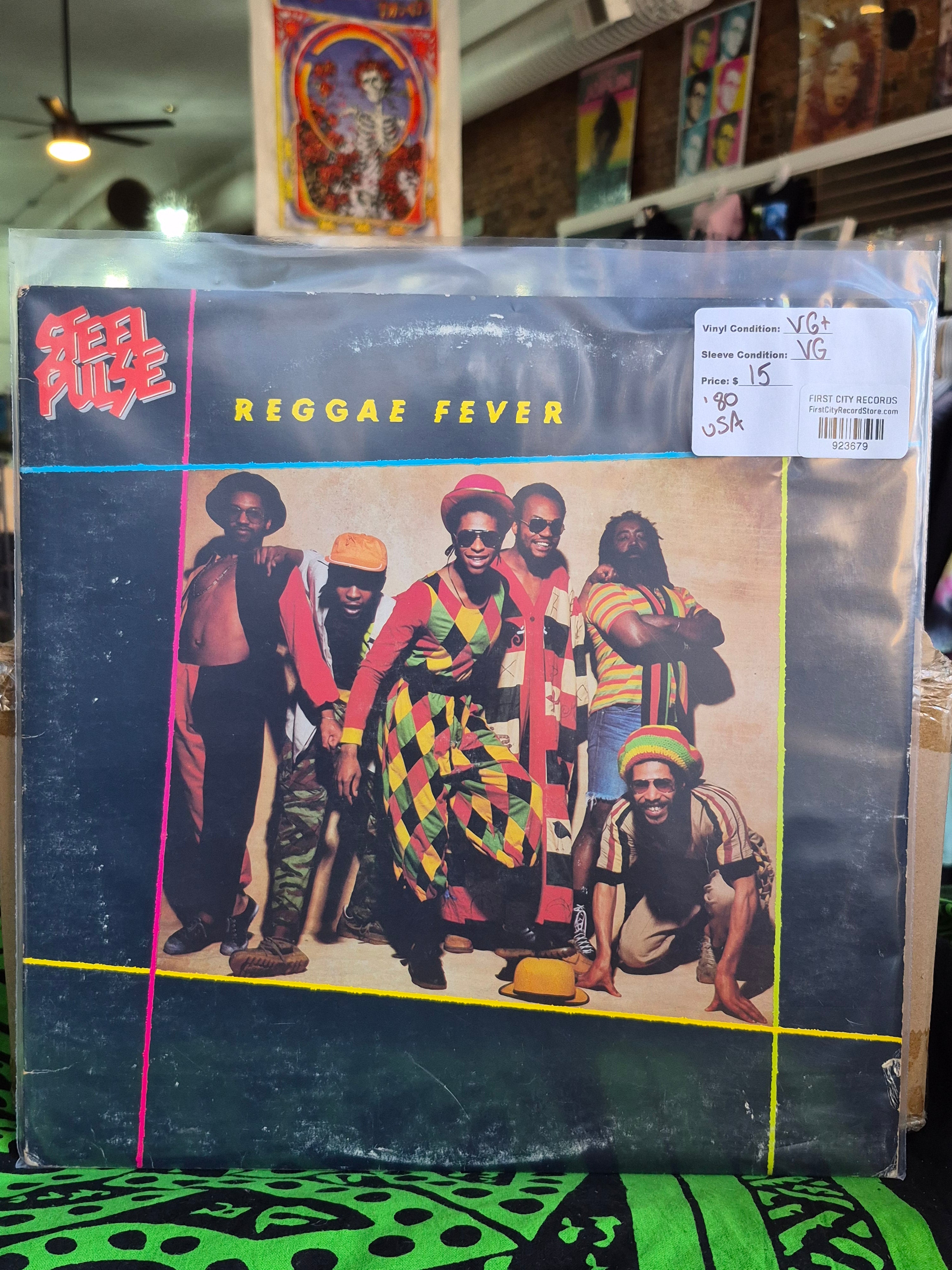 Steel Pulse - Reggae Fever (1980, USED)