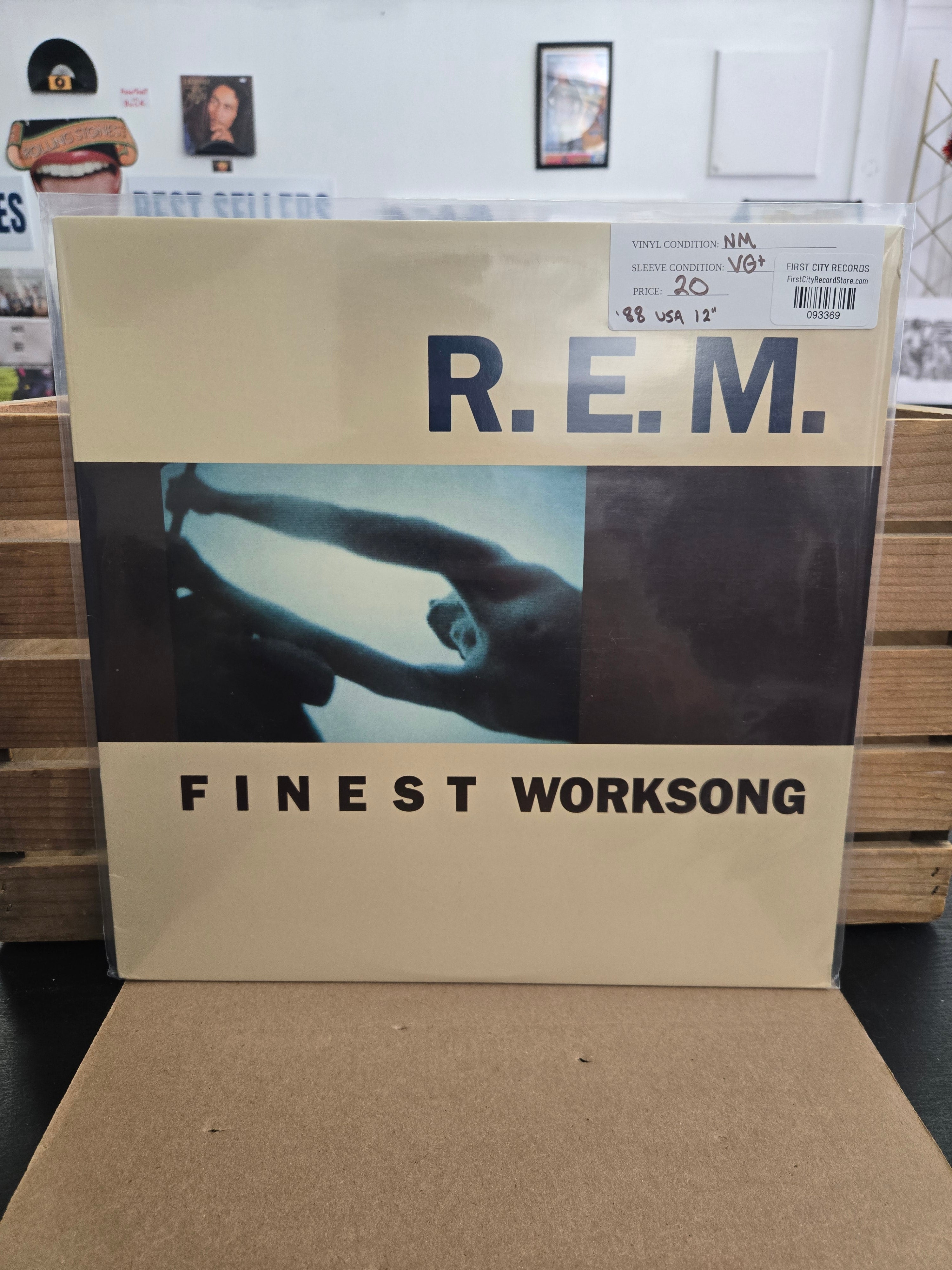 R.E.M - Finest Worksong (1988)