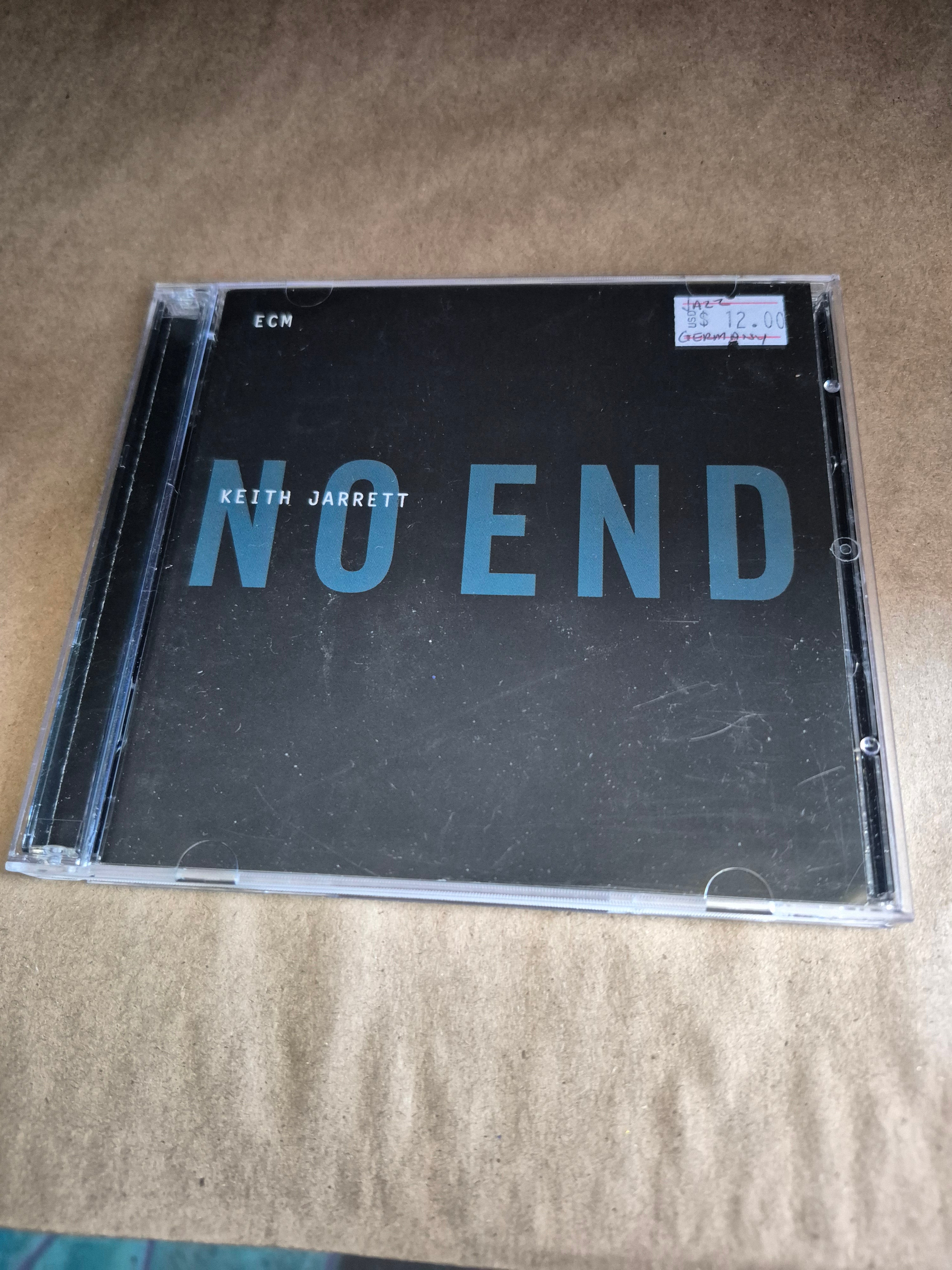 Keith Jarrett - No End (CD)