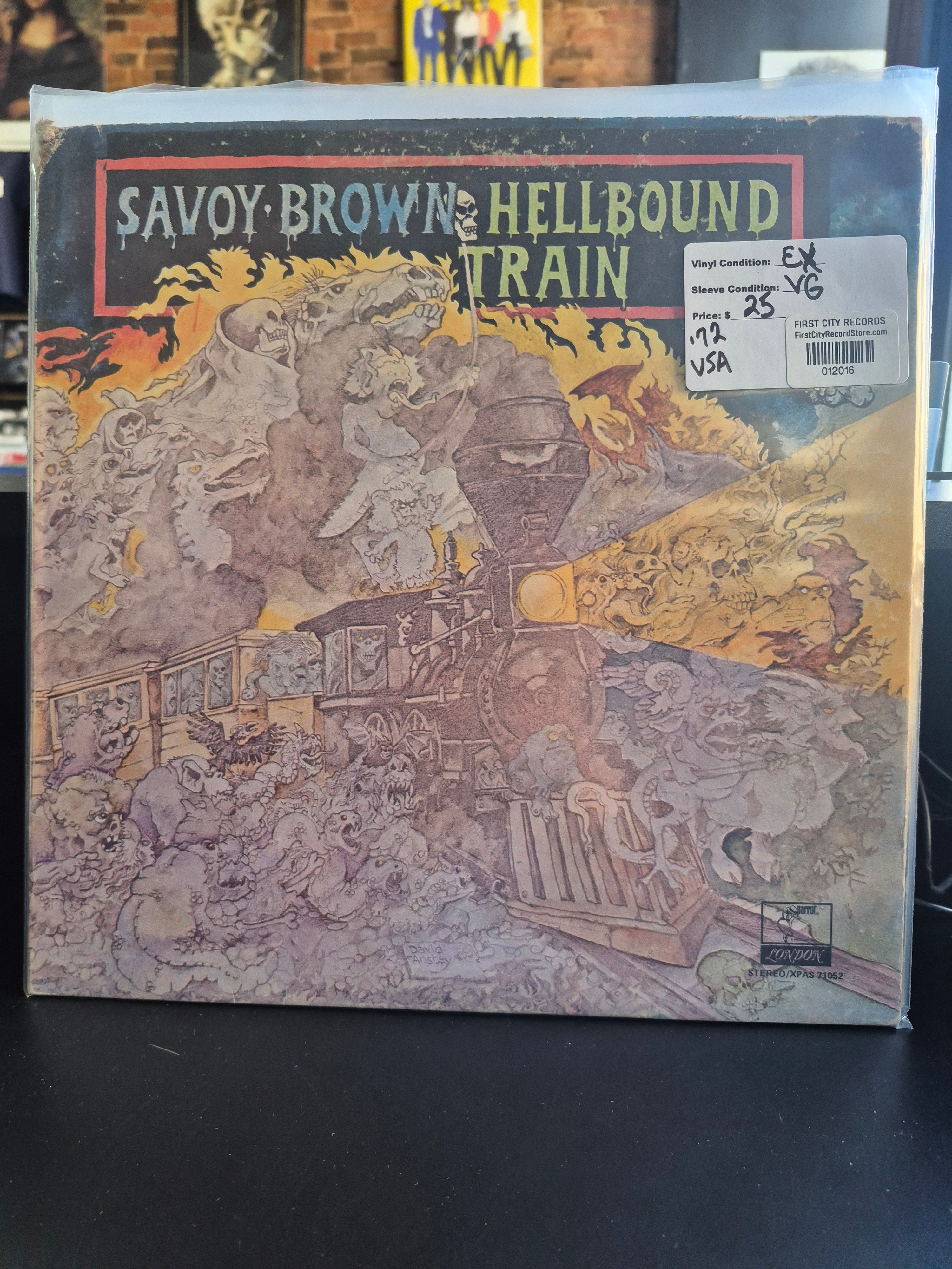 Savoy Brown - Hellbound Train (1972, USED)