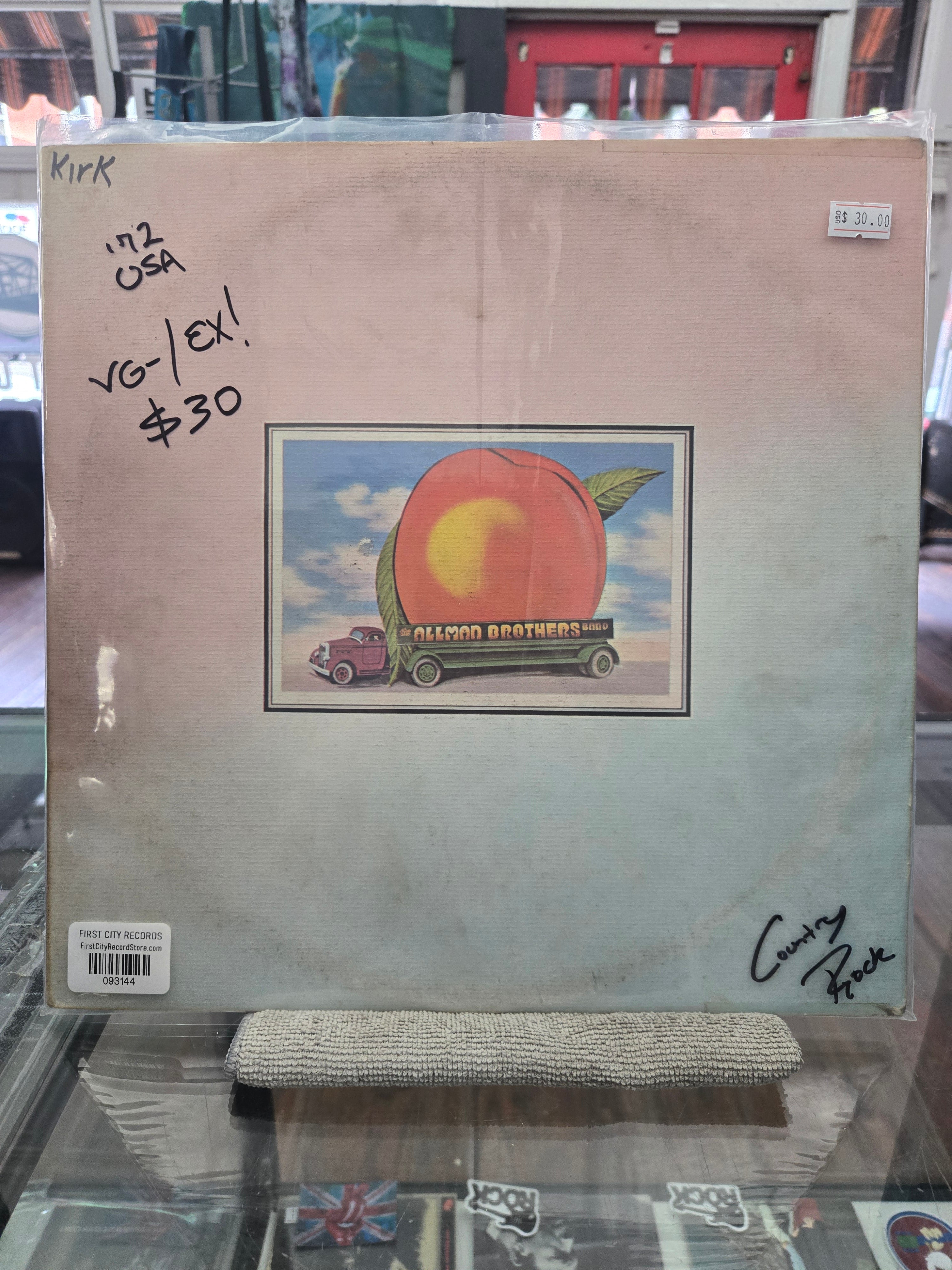 The Allman Brothers Band - Eat   A Peach (1972)