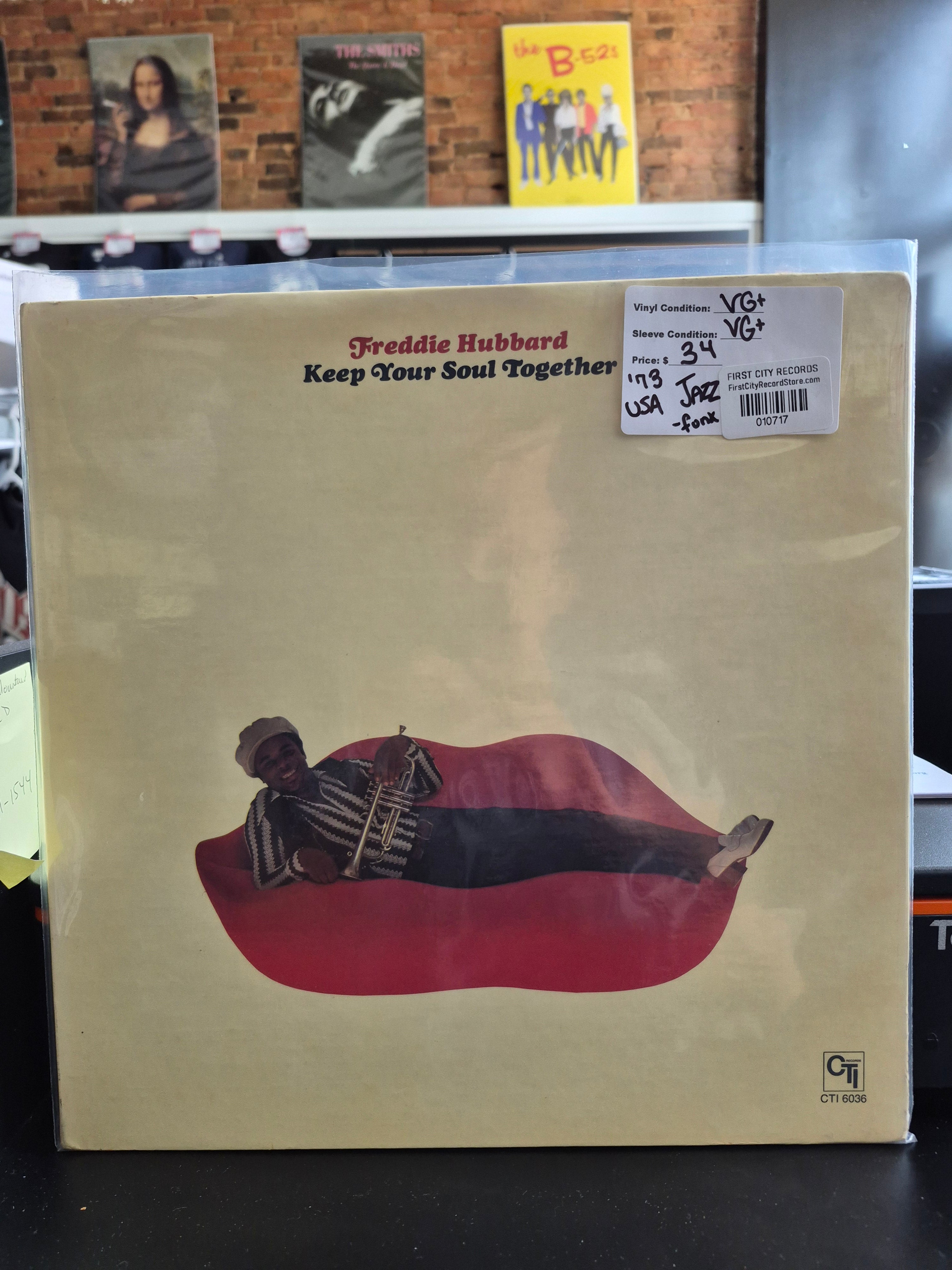 Freddie Hubbard - Keep Your Soul Together (1973, USED)