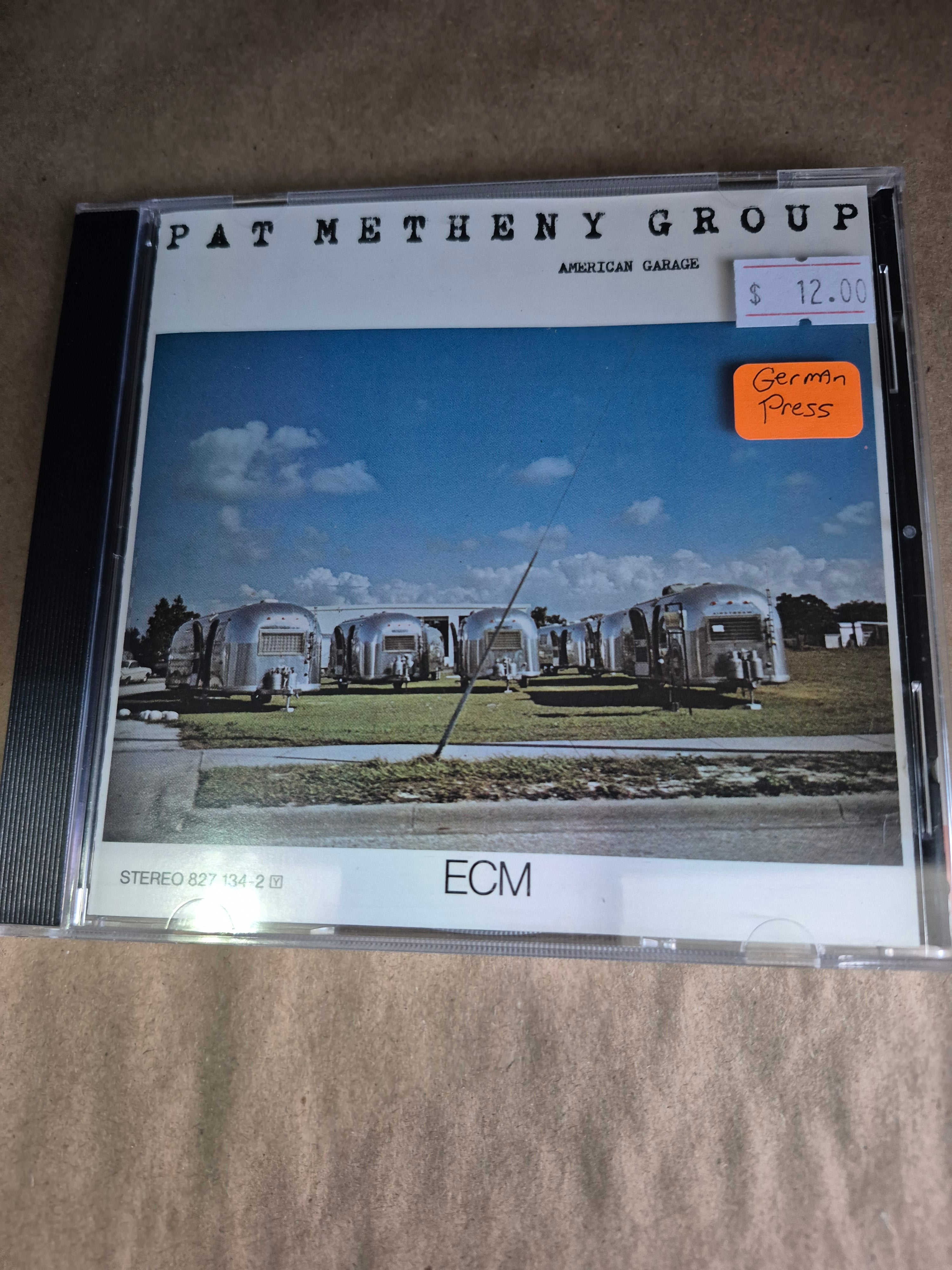 Pat Metheny Group - American Garage (CD)