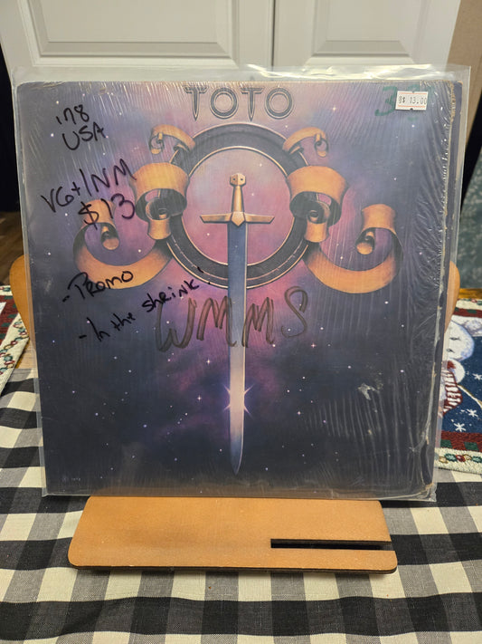 TOTO - Self Titled (1978, Promo, In Shrink)