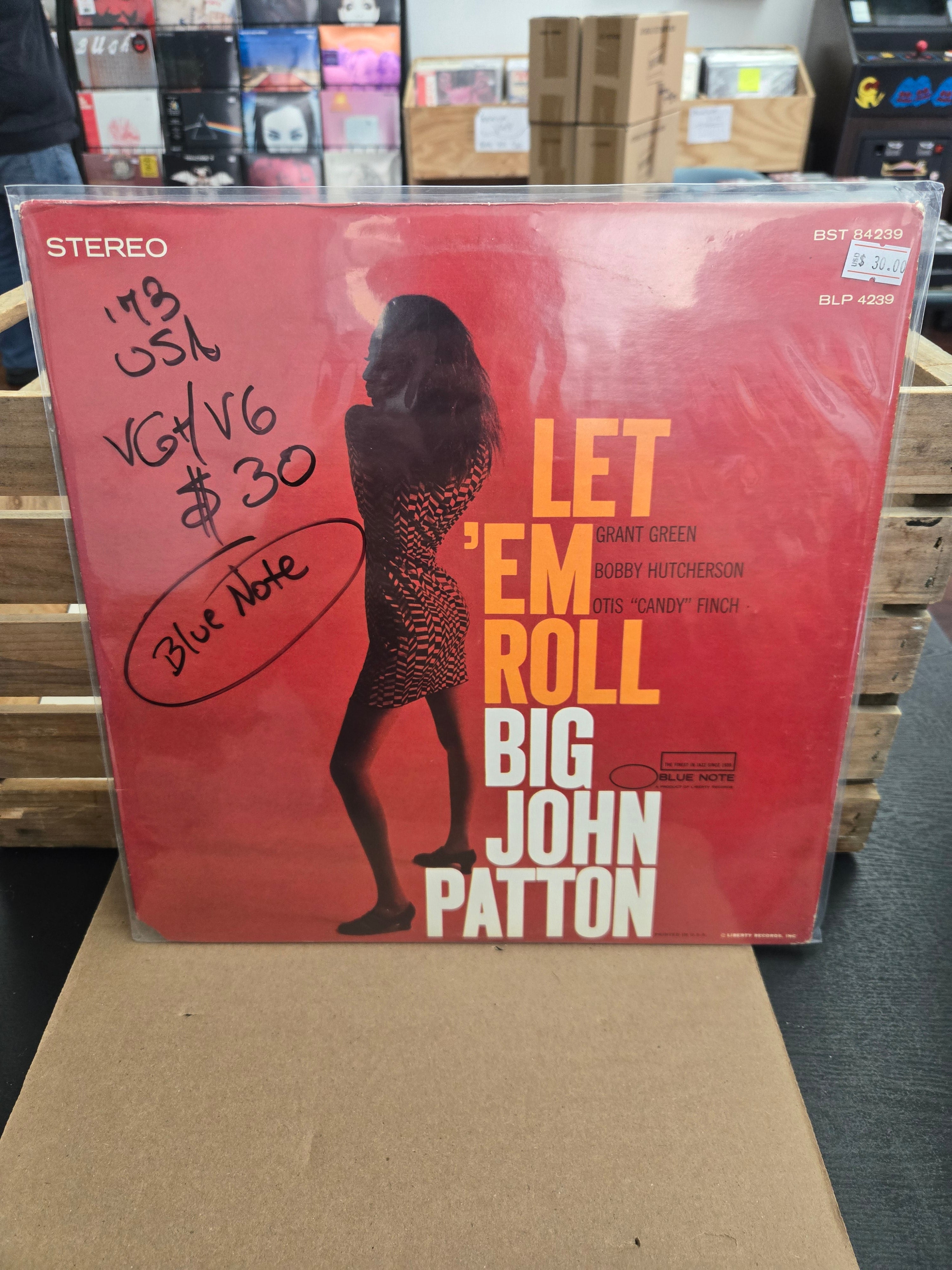 Big John Patton - Let 'Em Roll (1973, Blue Note)