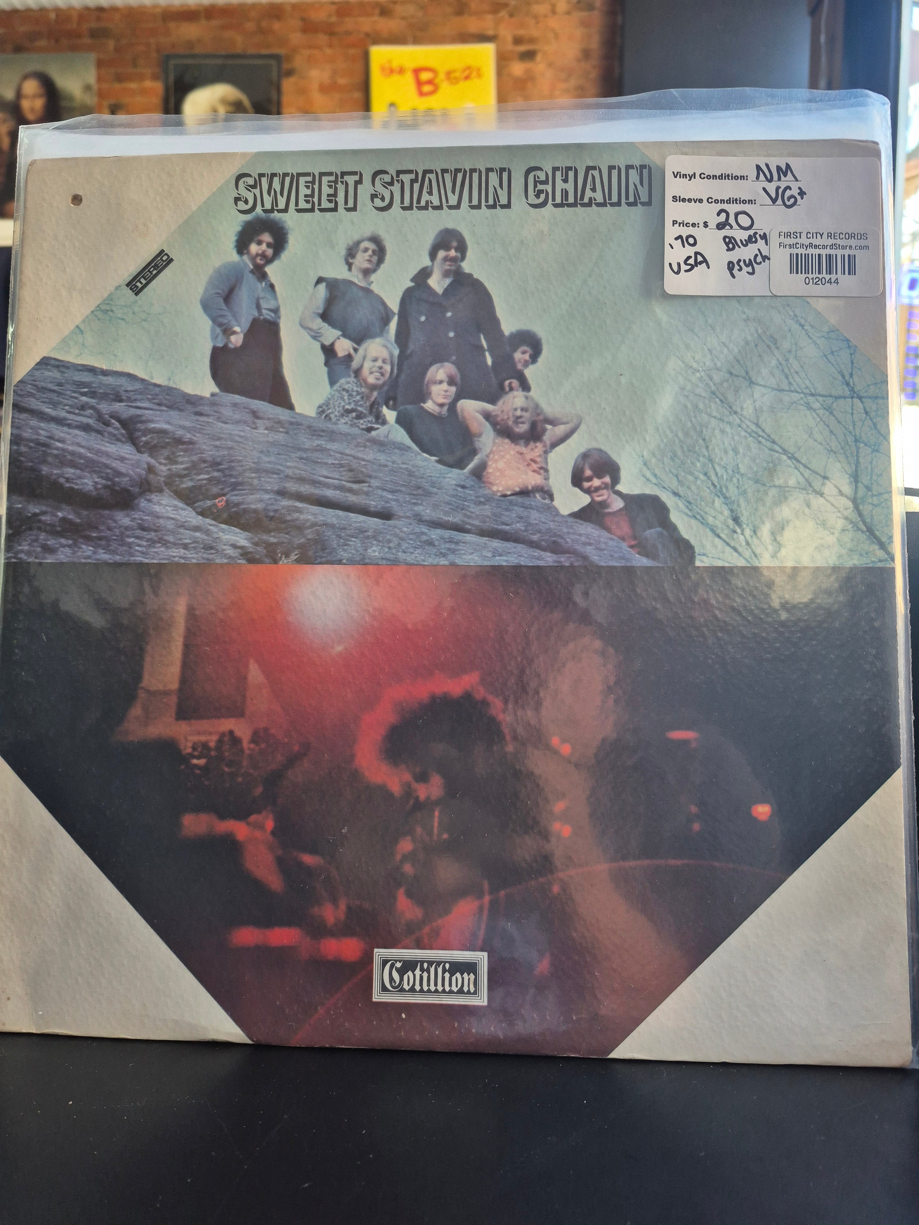 Sweet Stavin Chain - Self Titled (1970, USED)