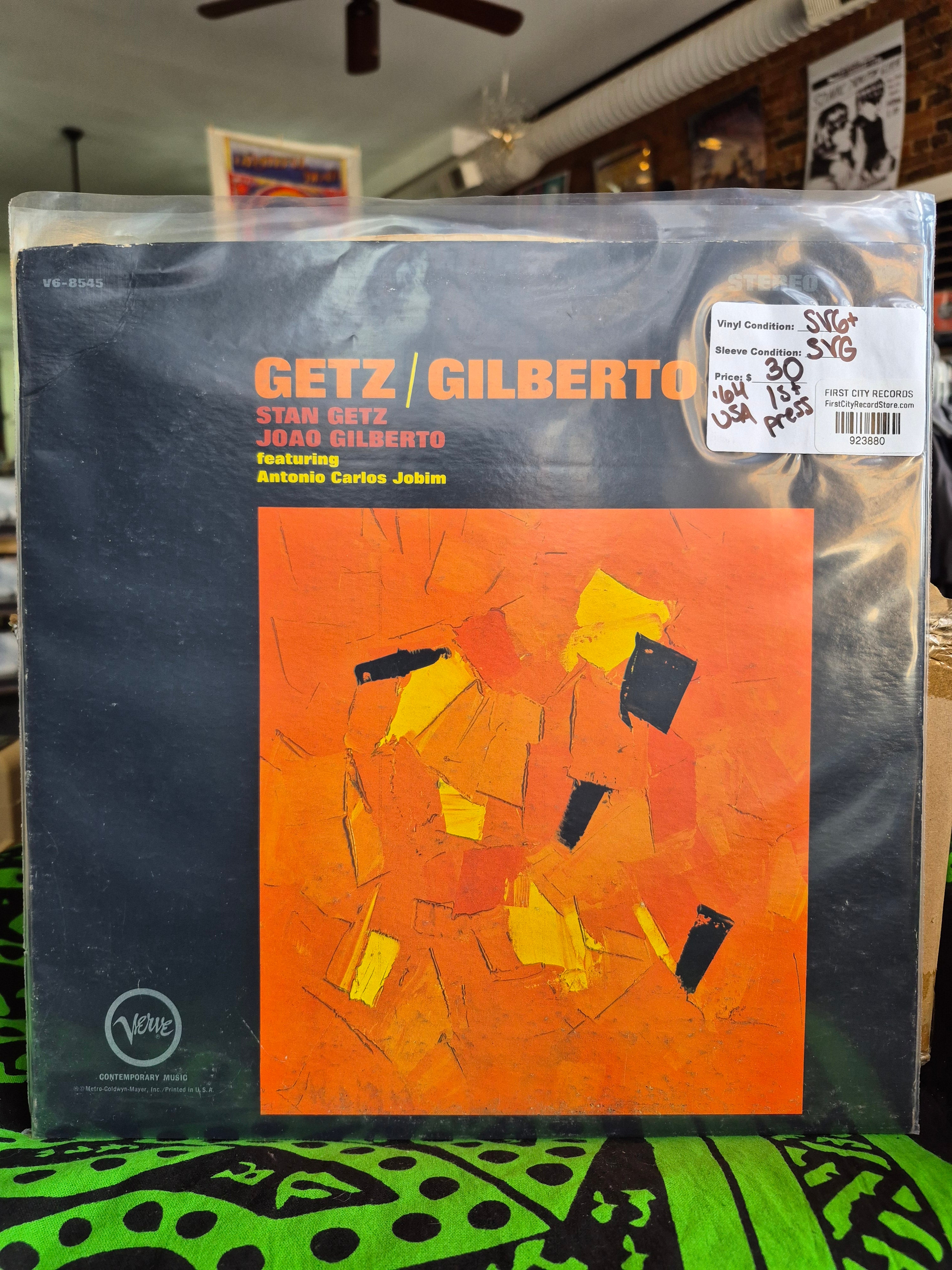Stan Getz/Joao Gilberto - Getz/Gilberto (1964, 1st Pressing, USED)