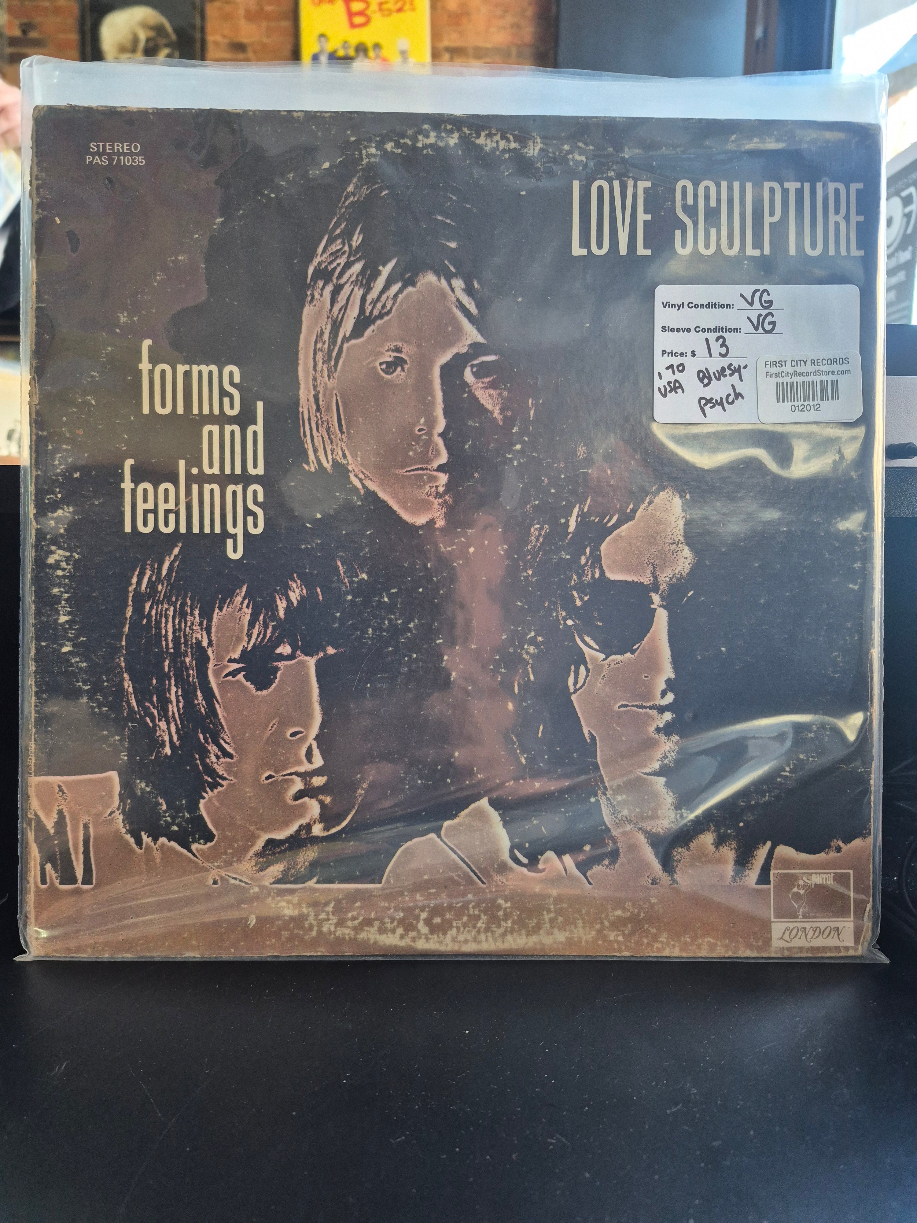 Love Sculpture - Forms and Feelings (1970, USED)
