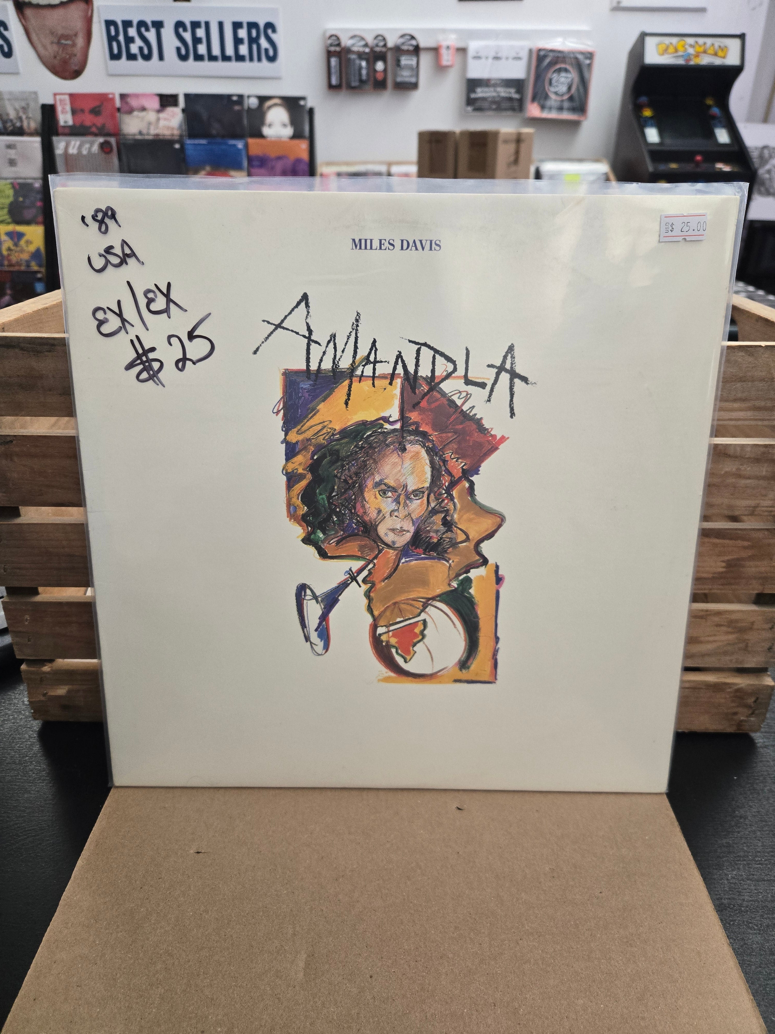 Miles Davis - Amandla (1989)