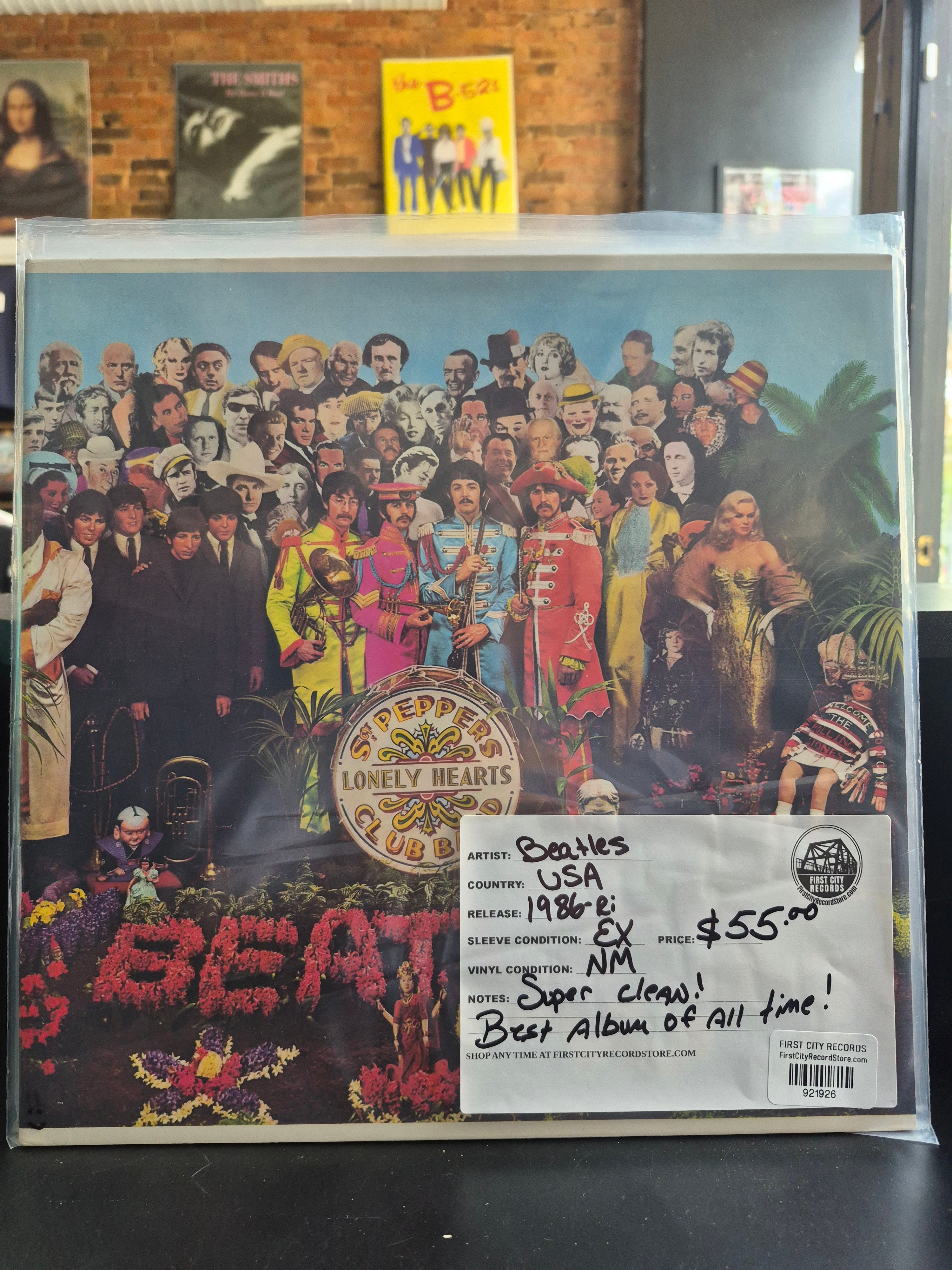 Beatles - Sgt. Peppers Lonely Hearts Club Band (1986, USED)