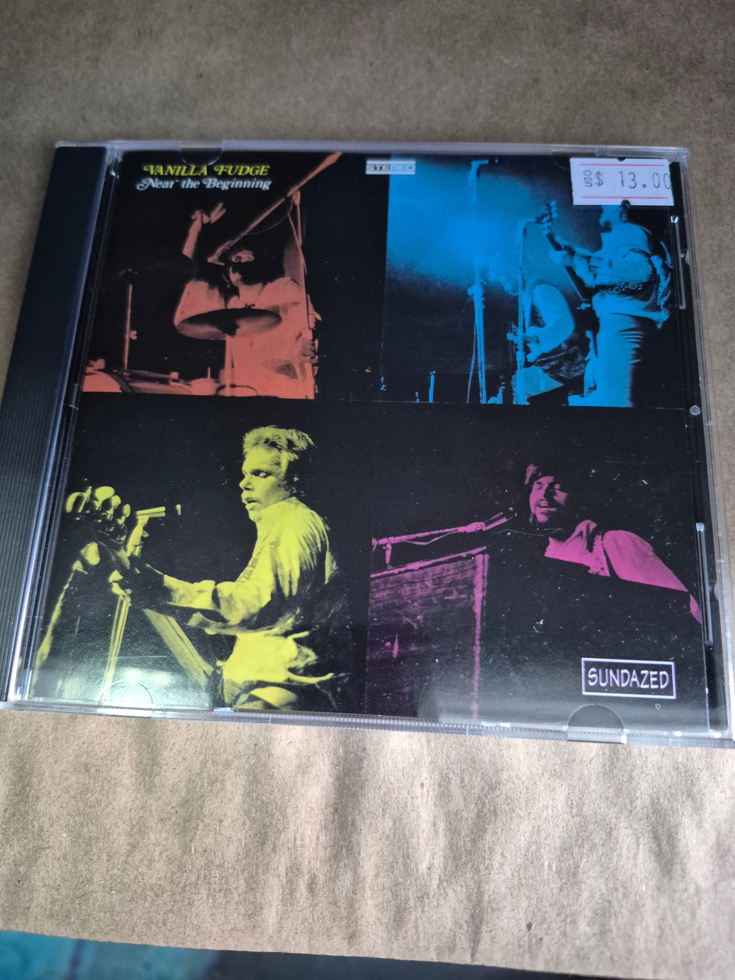 Vanilla Fudge - Near The Beginning (CD)