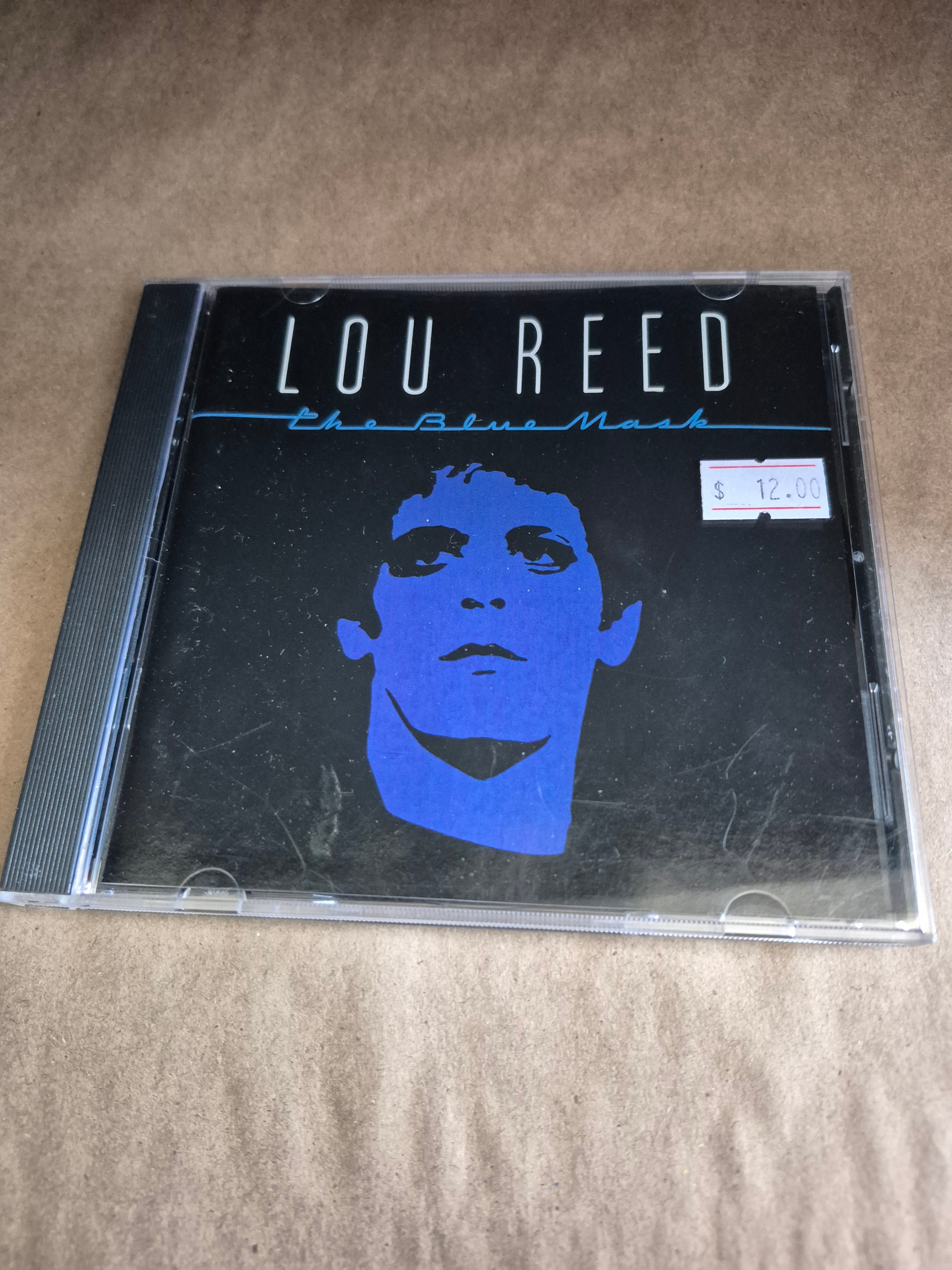 Lou Reed - The Blue Mask (CD)