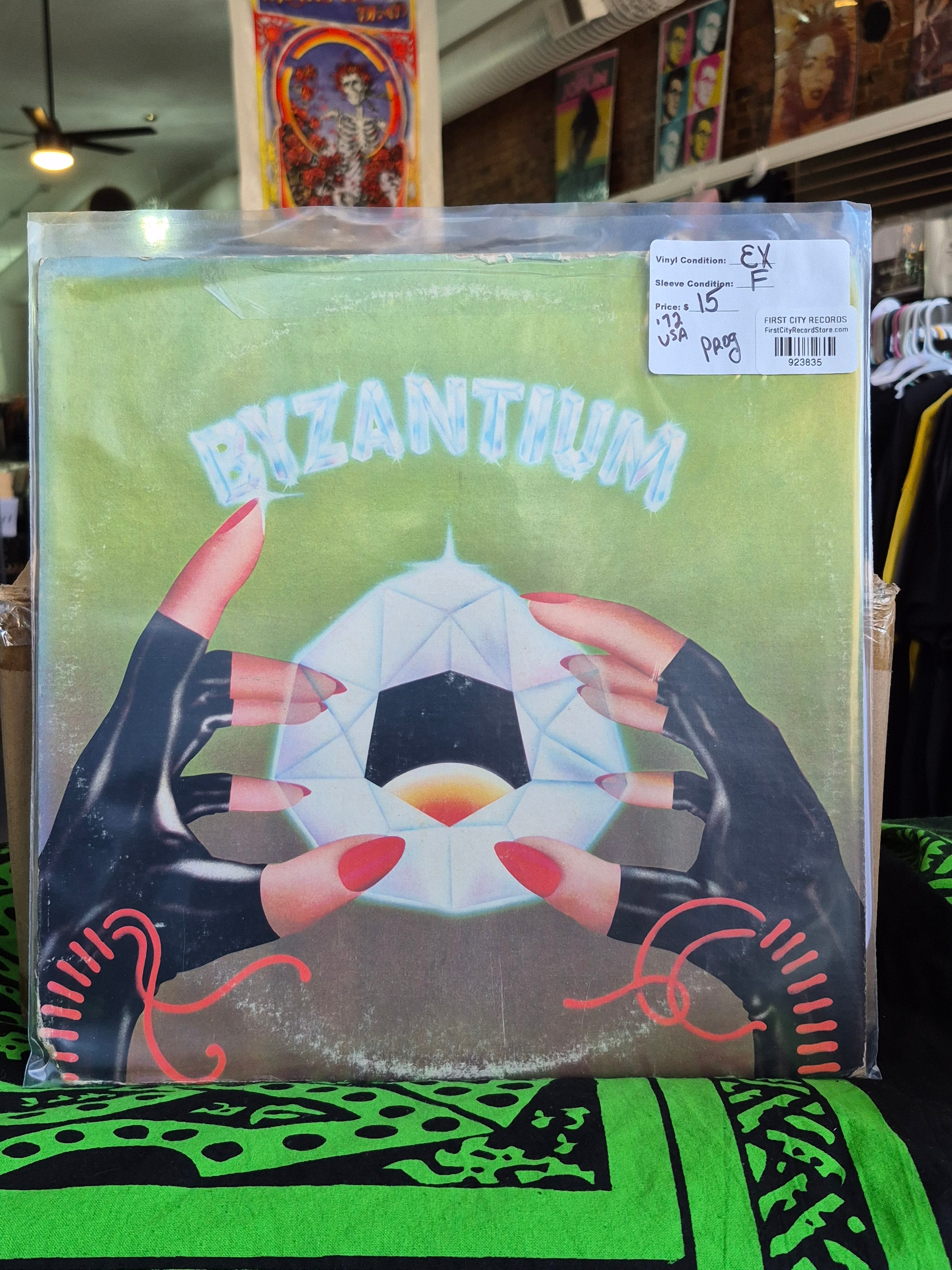 Byzantium - Self Titled (1972, USED)