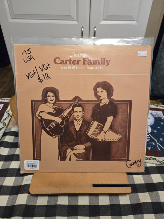 The Original Carter Family - 1936 Radio Transcripts (1975)