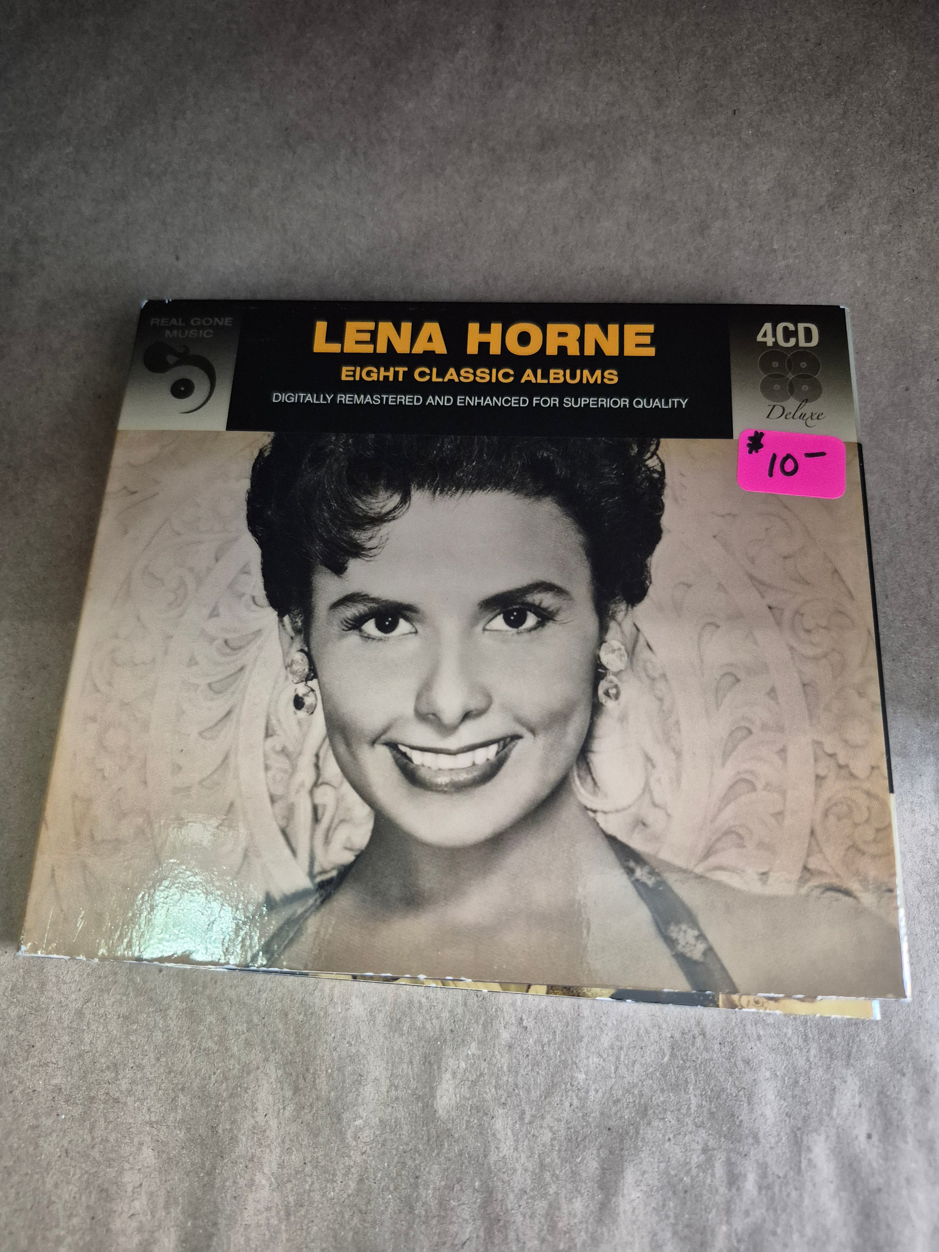 Lena Horne - Eight Classic Albums (CD)