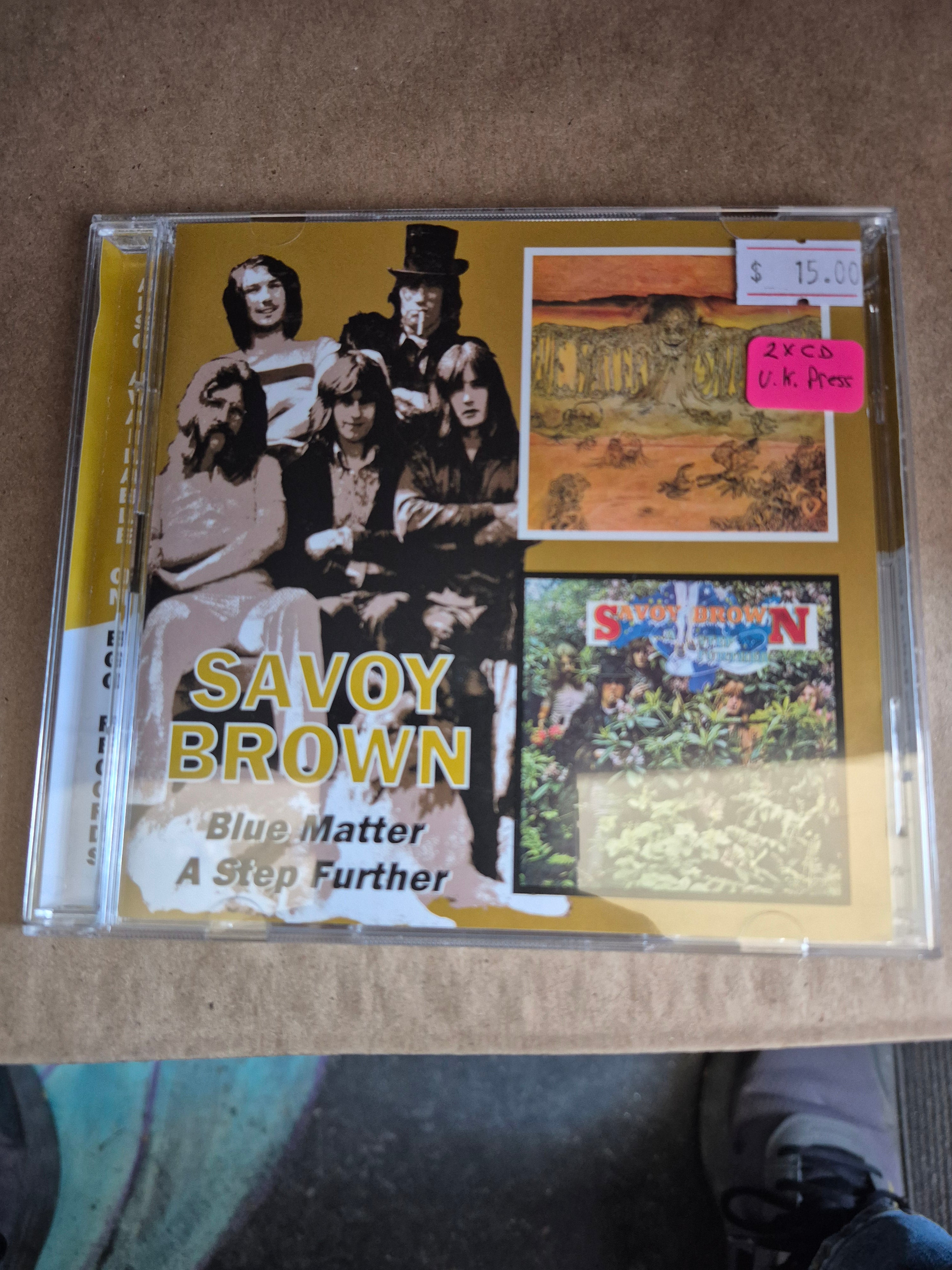 Savoy Brown - Blue Matter & A Step Further (CD)