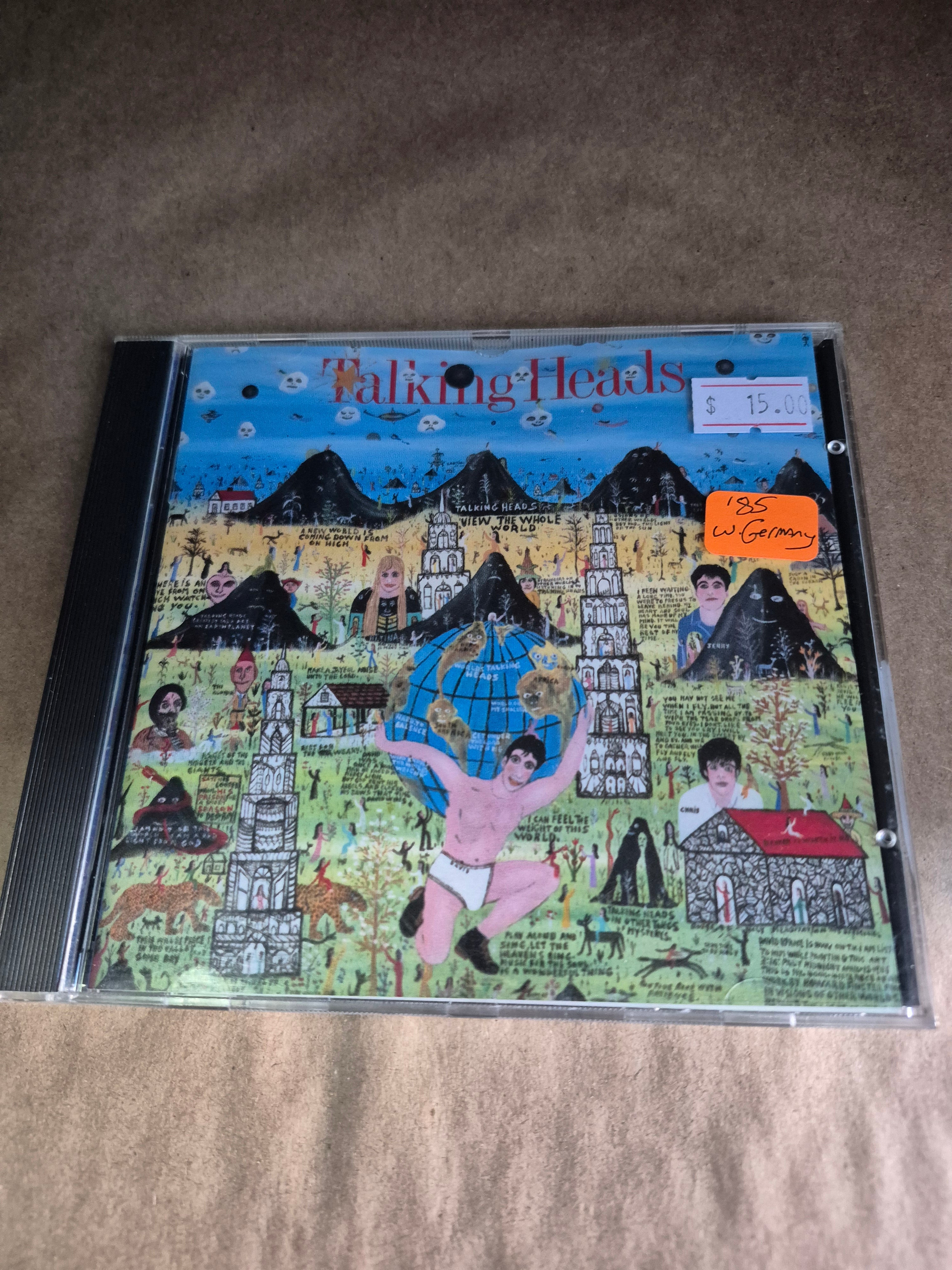 Talking Heads - Little Creatures (CD)