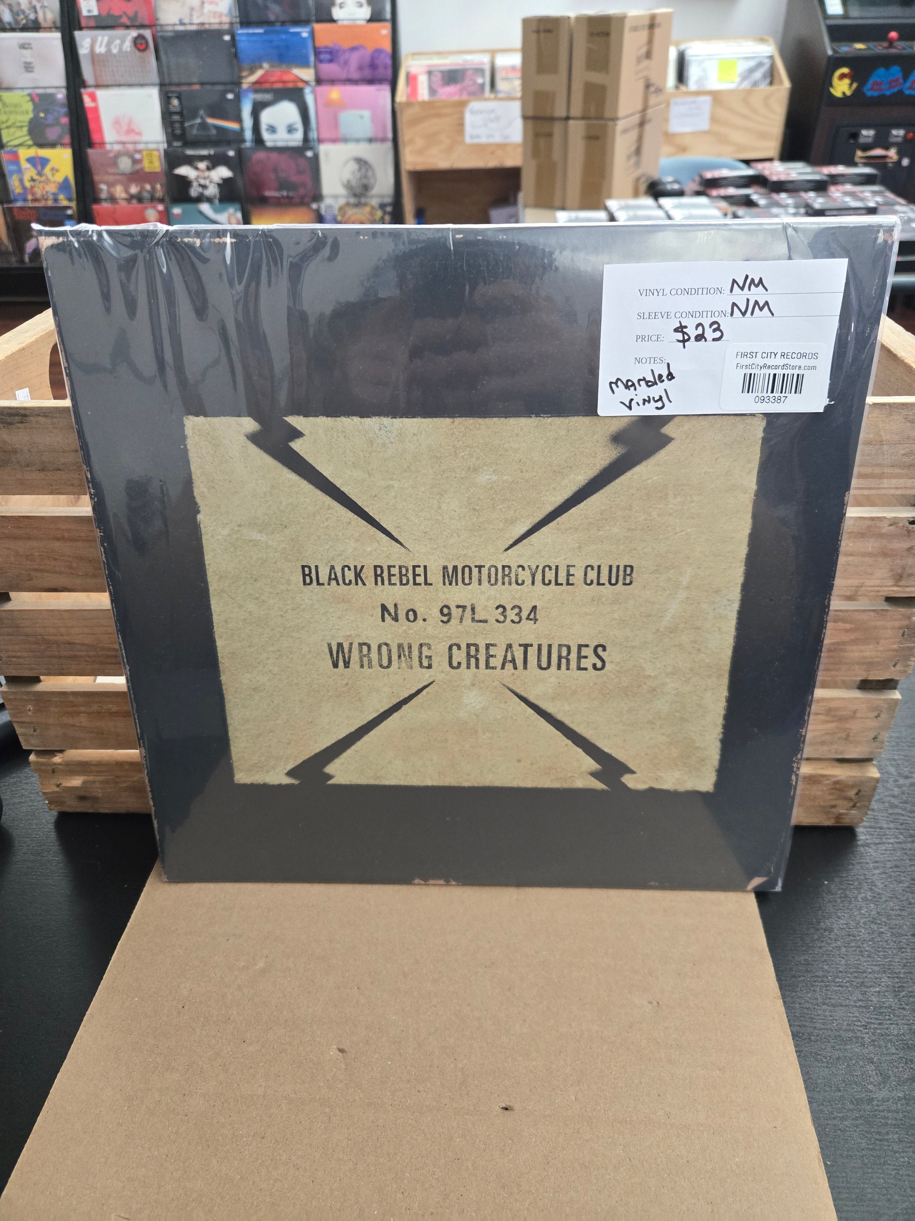 Black Rebel Motorcycle Club - Wrong Creatures (Marbled Vinyl)
