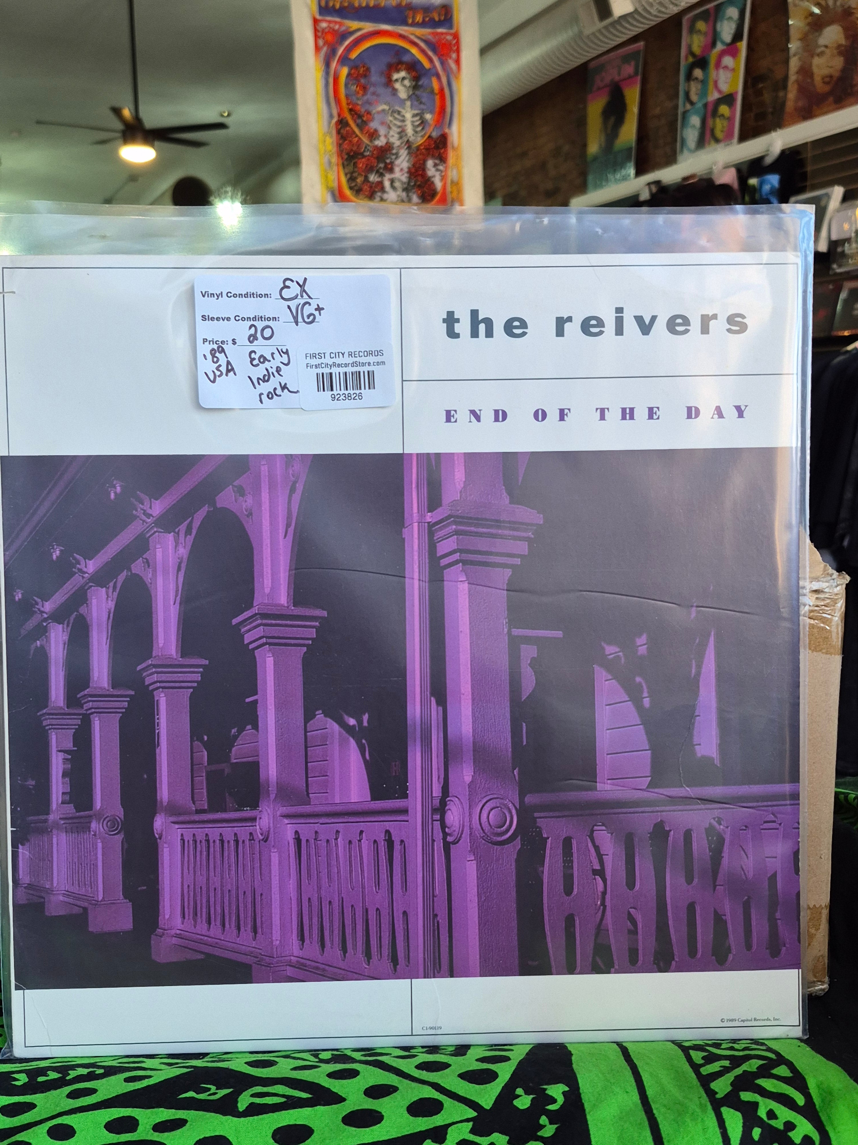 Reivers - End of the Day (1989, USED)