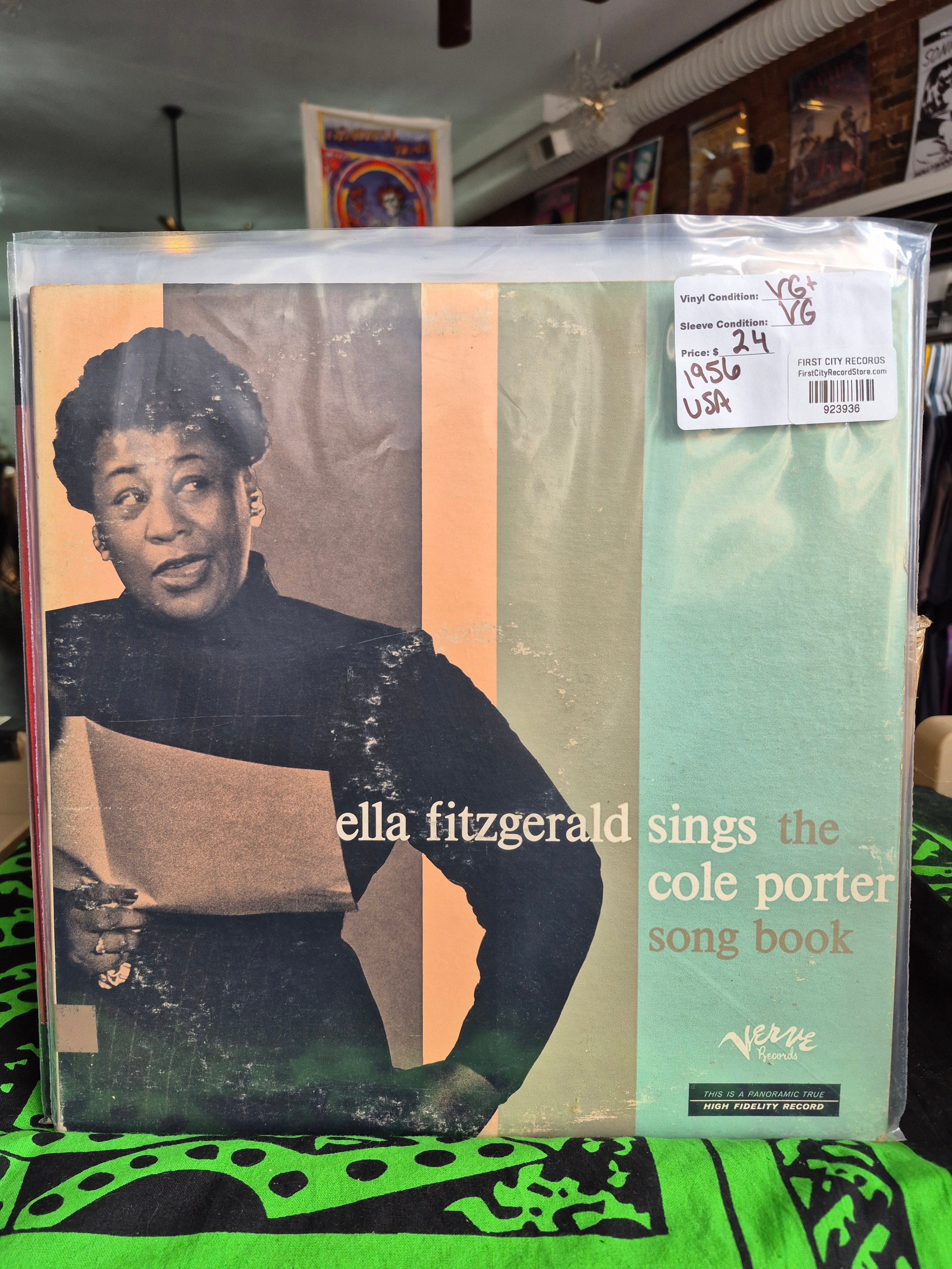Ella Fitzgerald - Sings The Cole Porter Song Book (1956, USED)