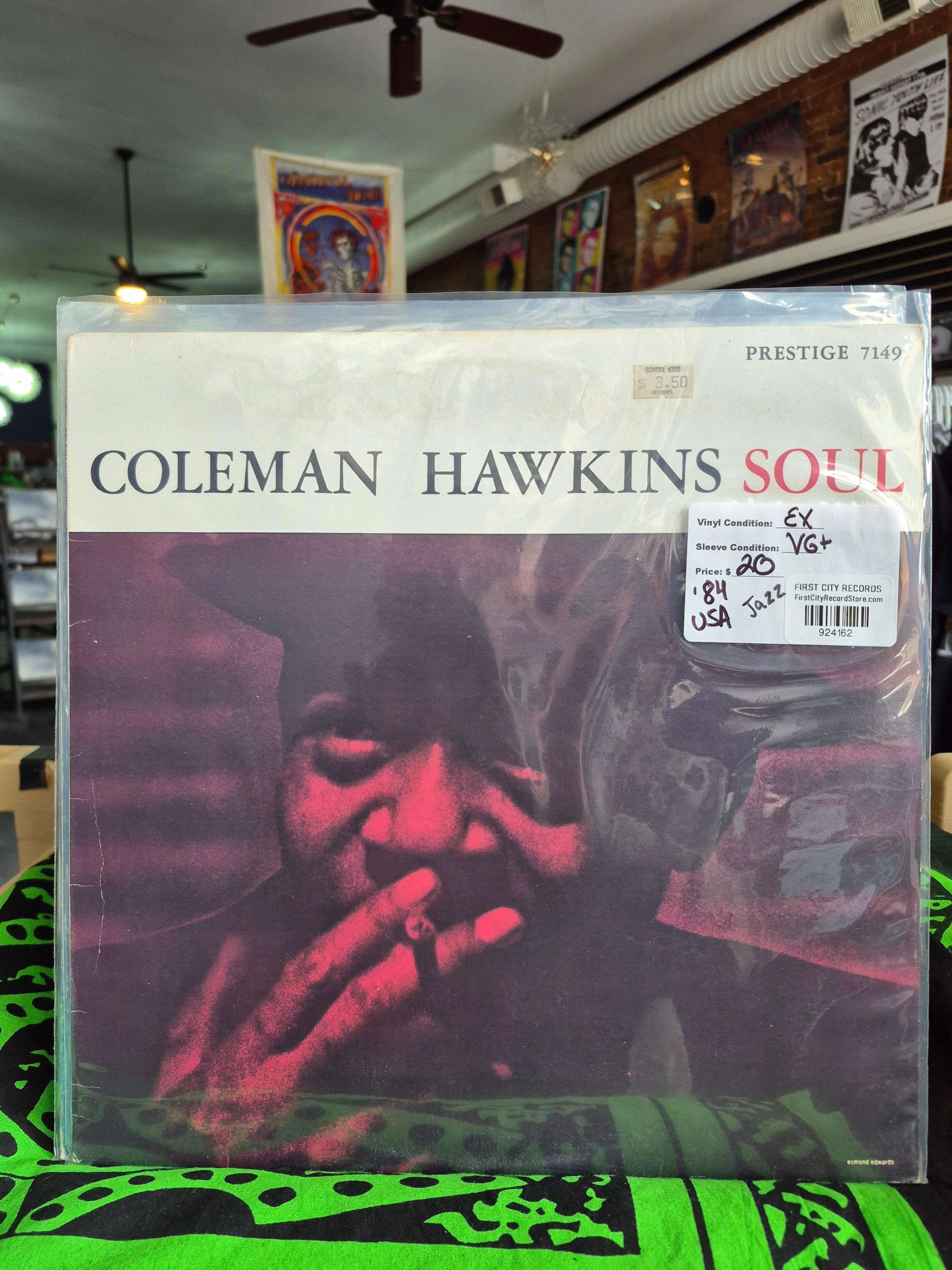 Coleman Hawkins - Soul (1984, USED)