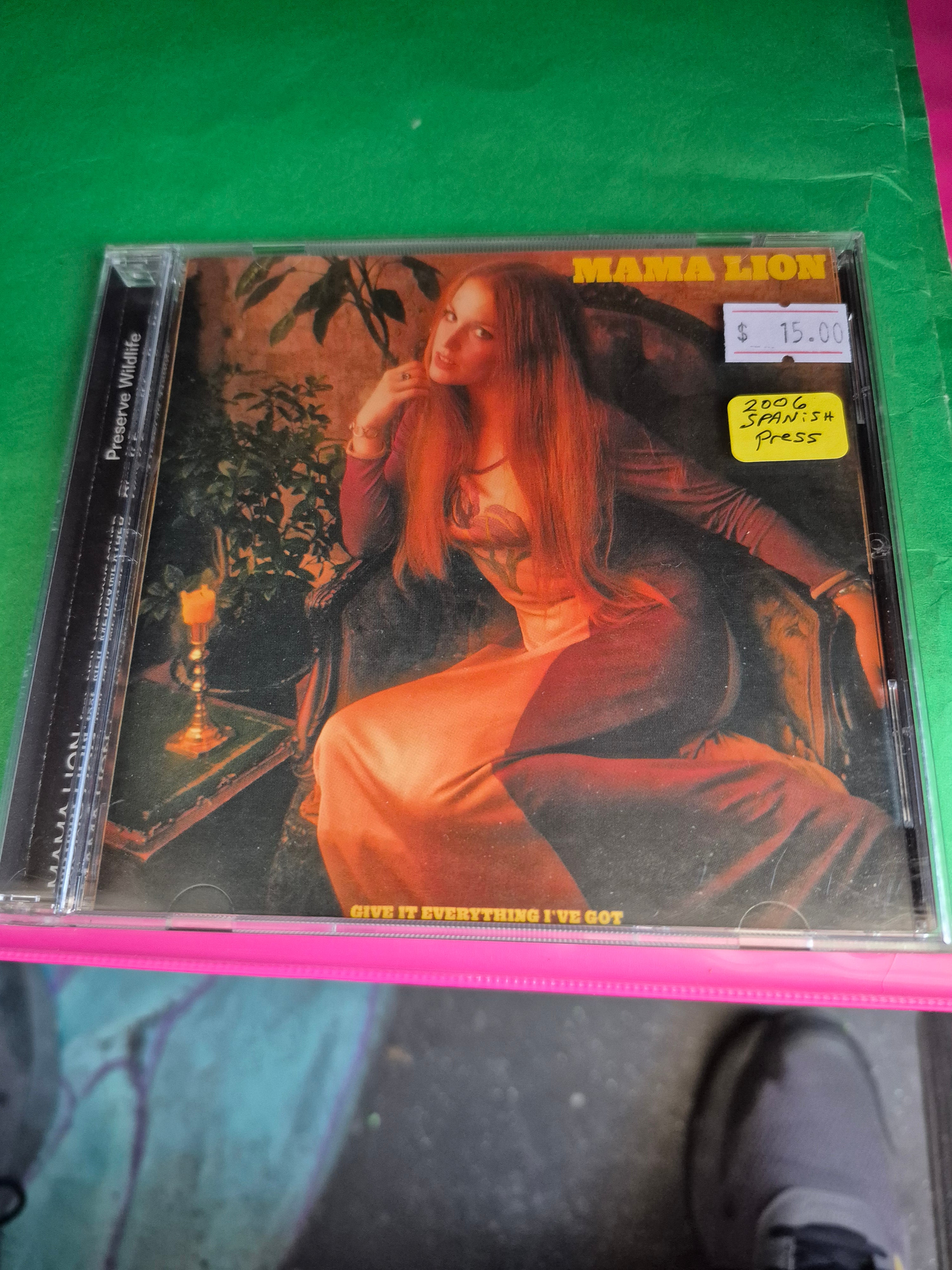 Mama Lion - Mama Lion (CD)