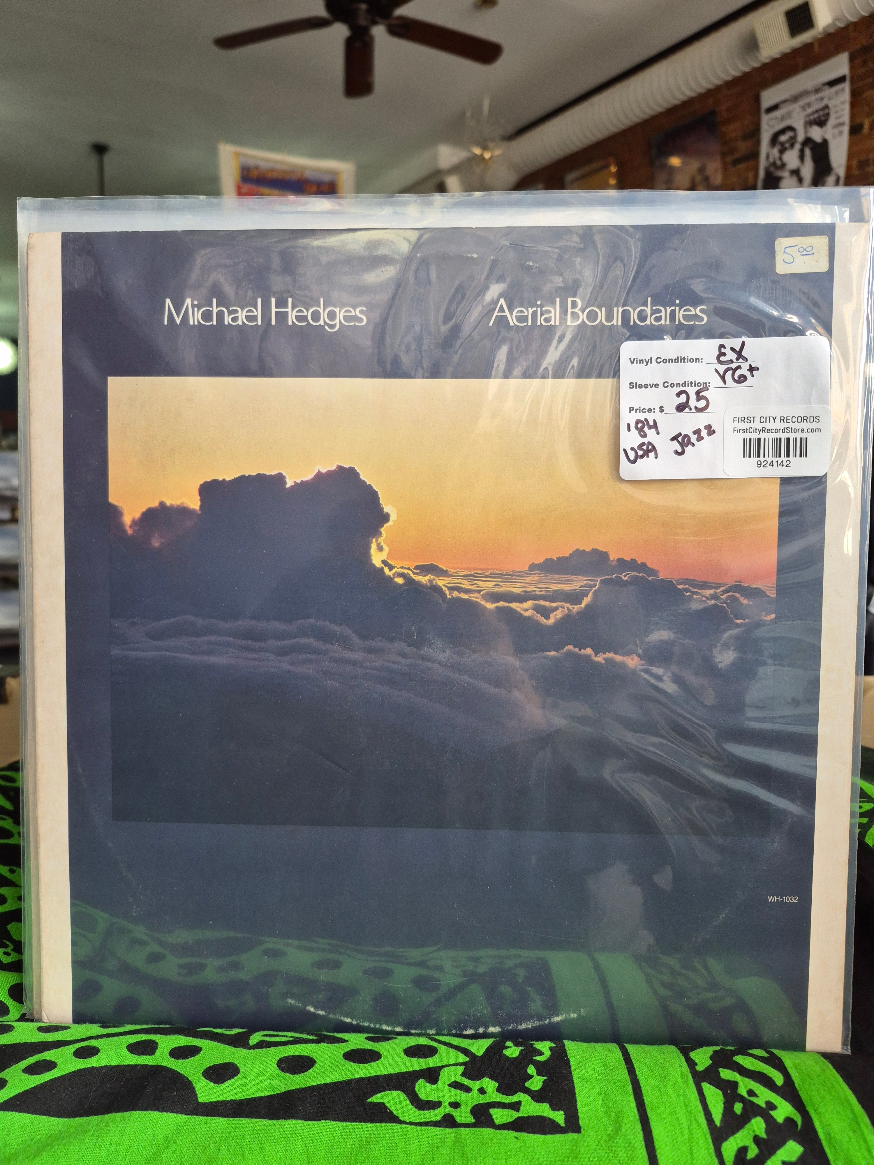 Michael Hedges - Aerial Boundaries (1984, USED)
