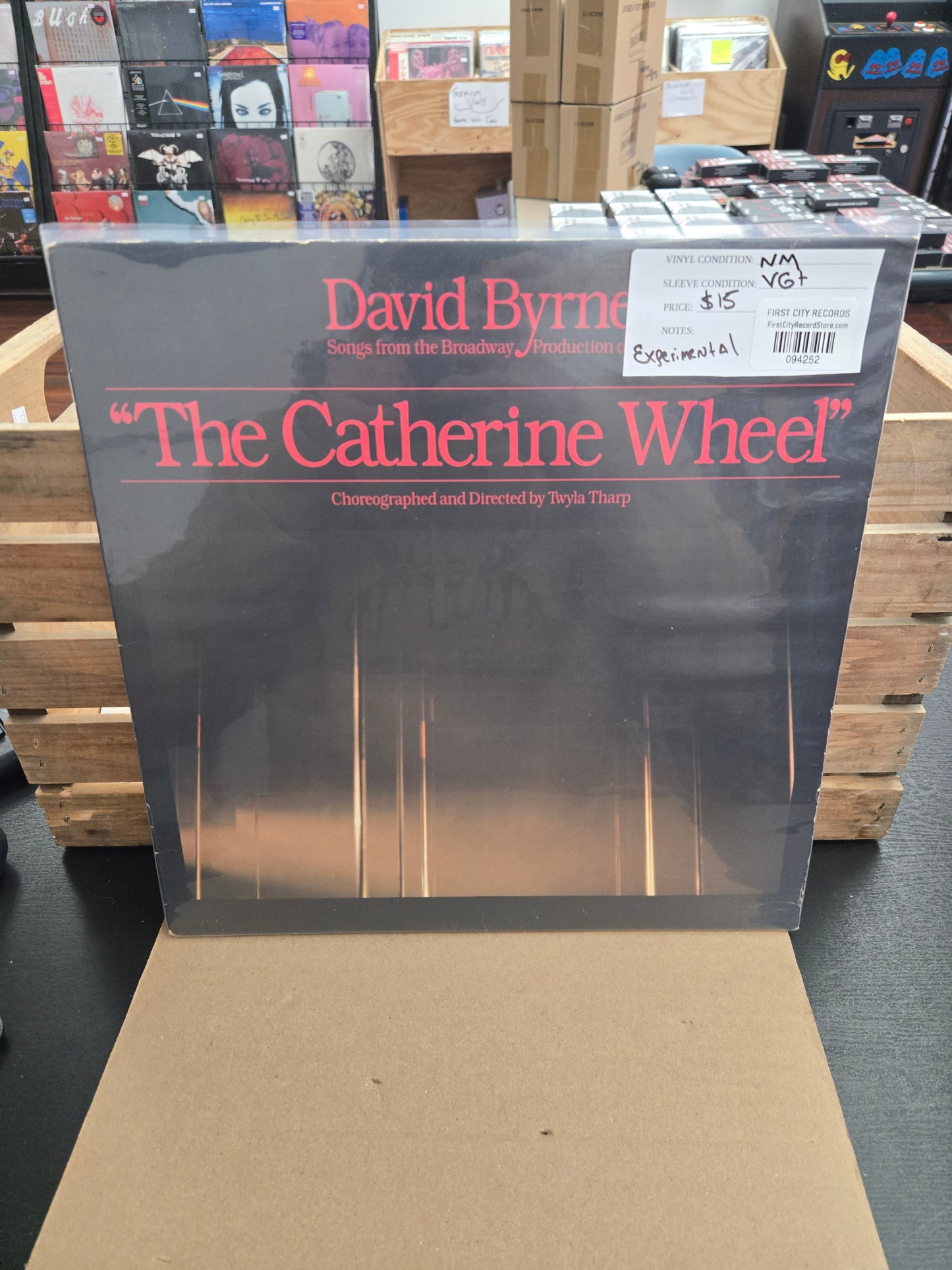 David Byrne - The Catherine Wheel