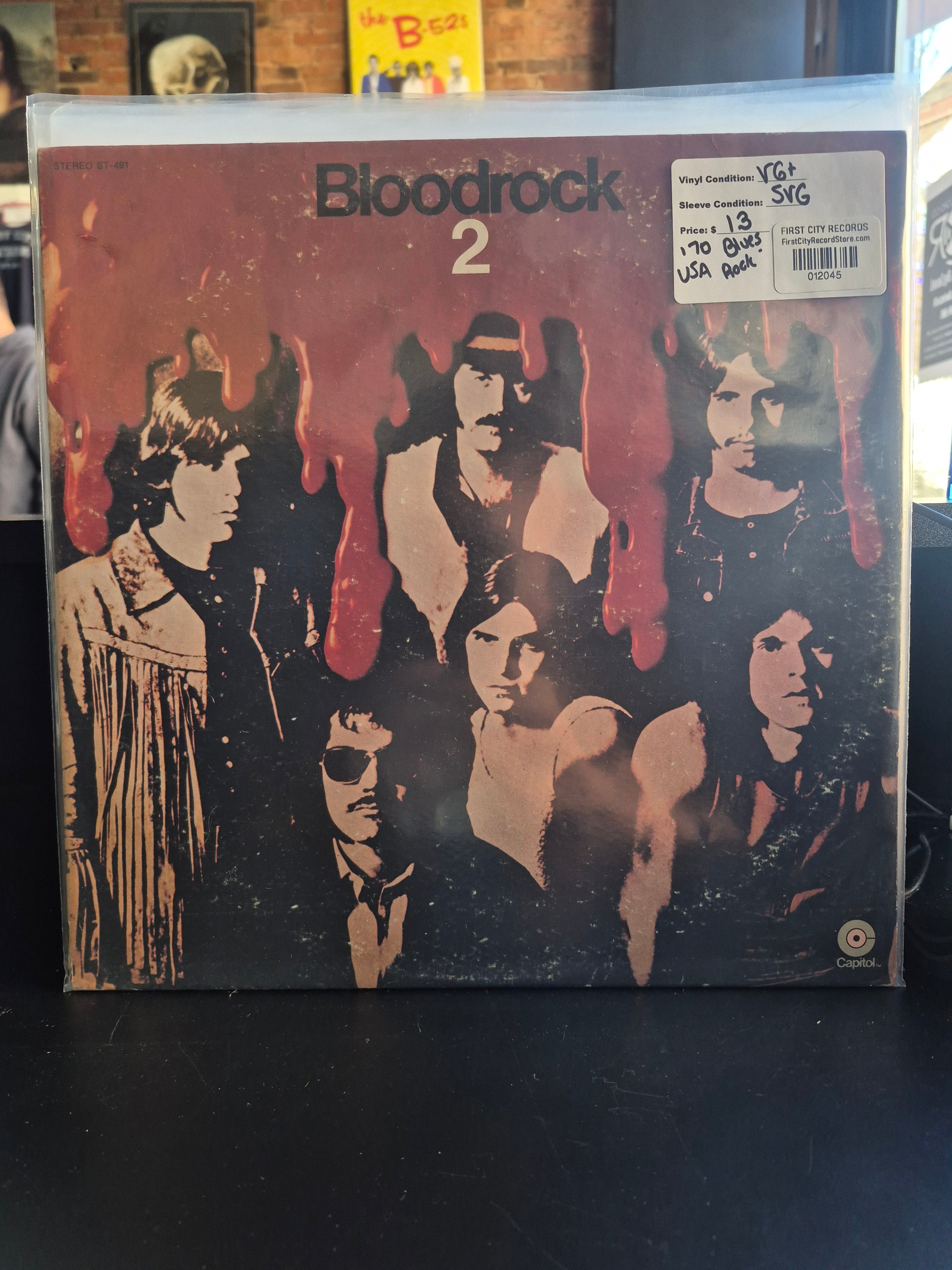 Bloodrock - Bloodrock 2 (1970, USED)