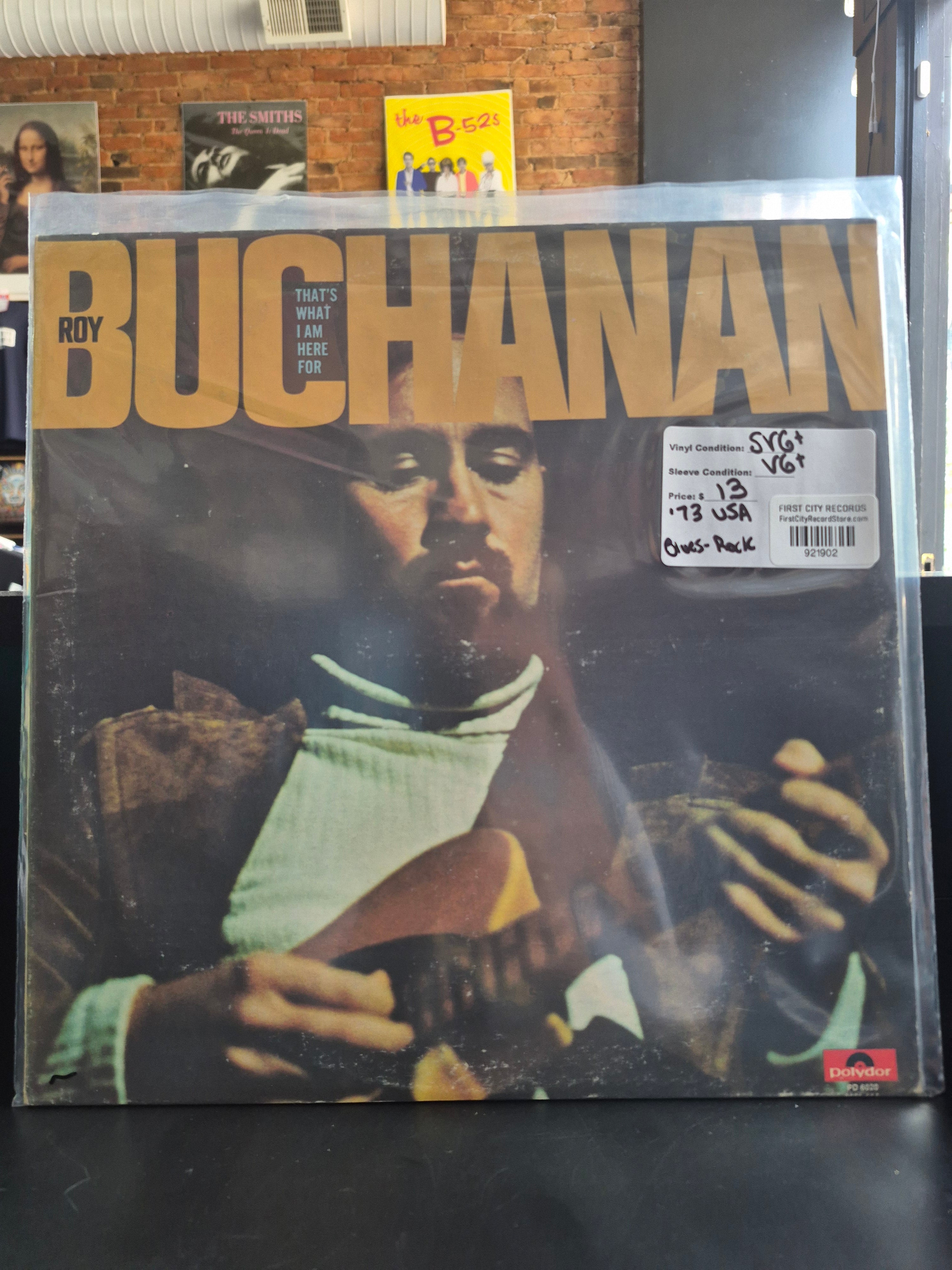 Roy Buchanan - That's What I Am Here For (1973, USED)