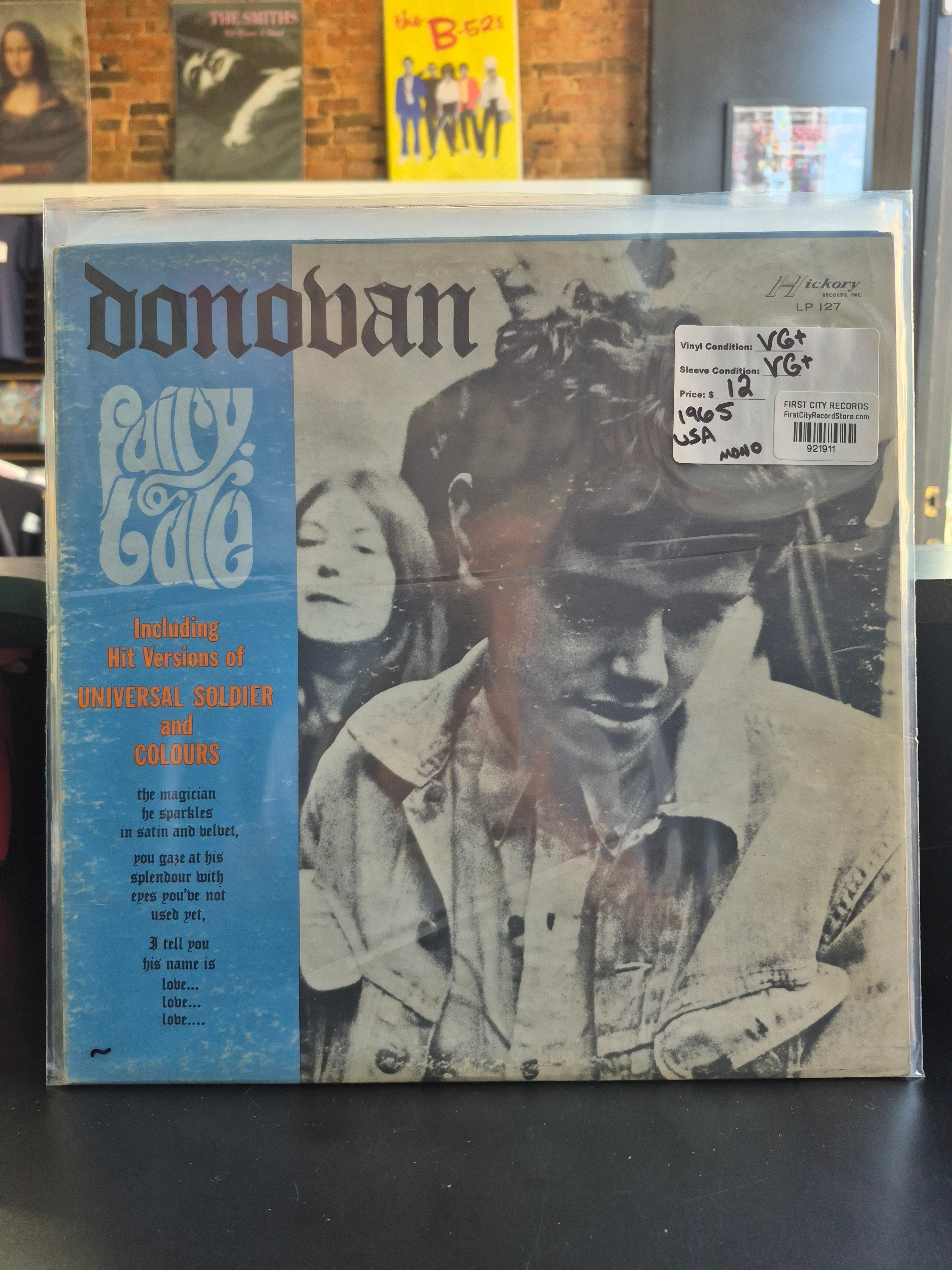 Donovan - Fairy Tale (1965, USED)