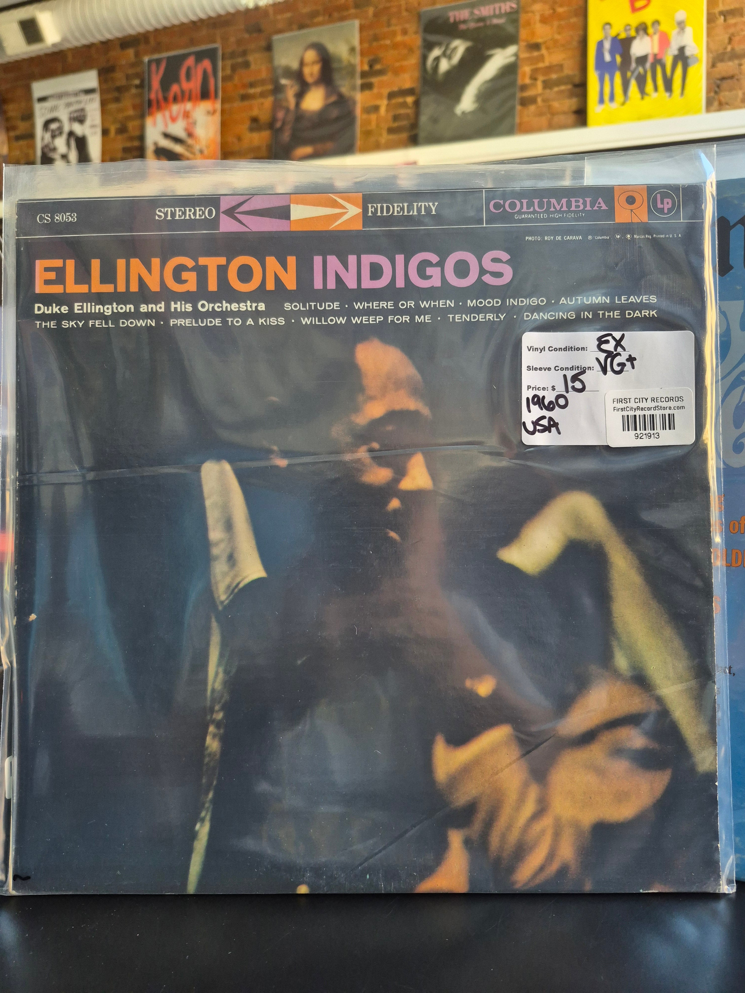 Duke Ellington - Indigos (1960, USED)