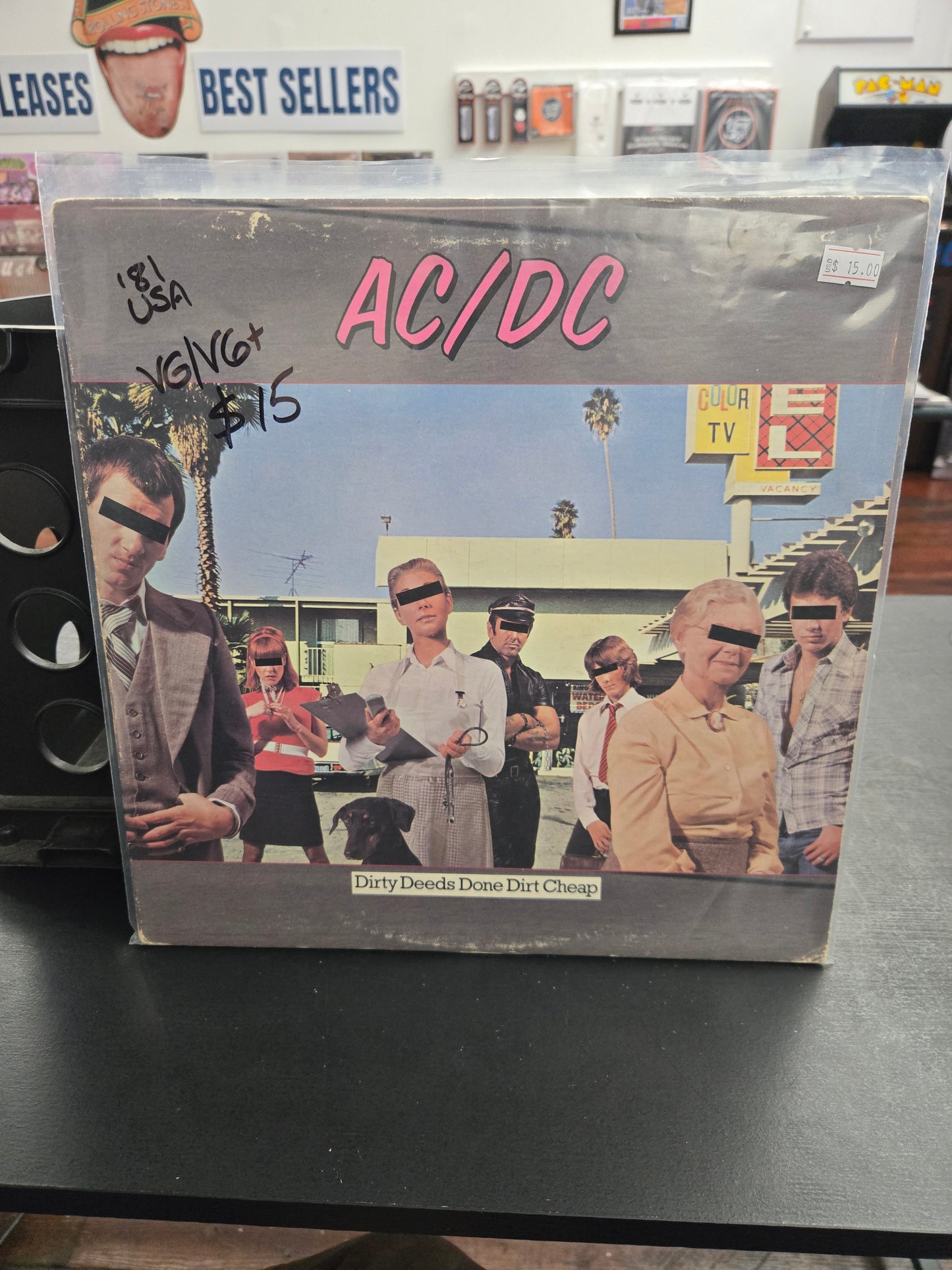 AC/DC - Dirty Deeds Done Dirt Cheap (1981)