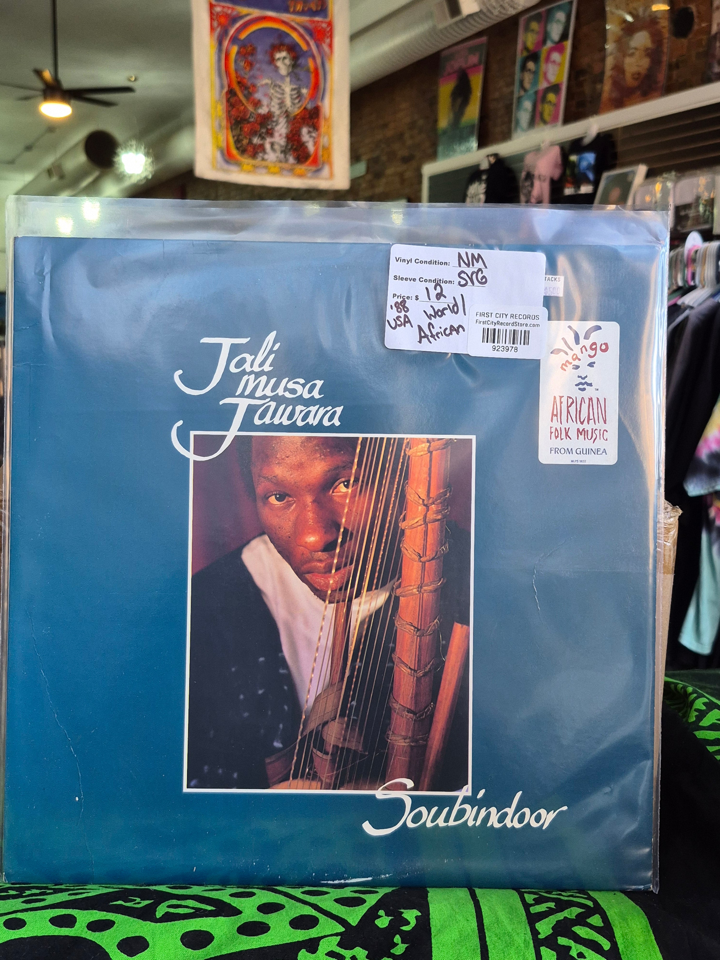 Jali Musa Jawara - Soubindoor (1988, USED)